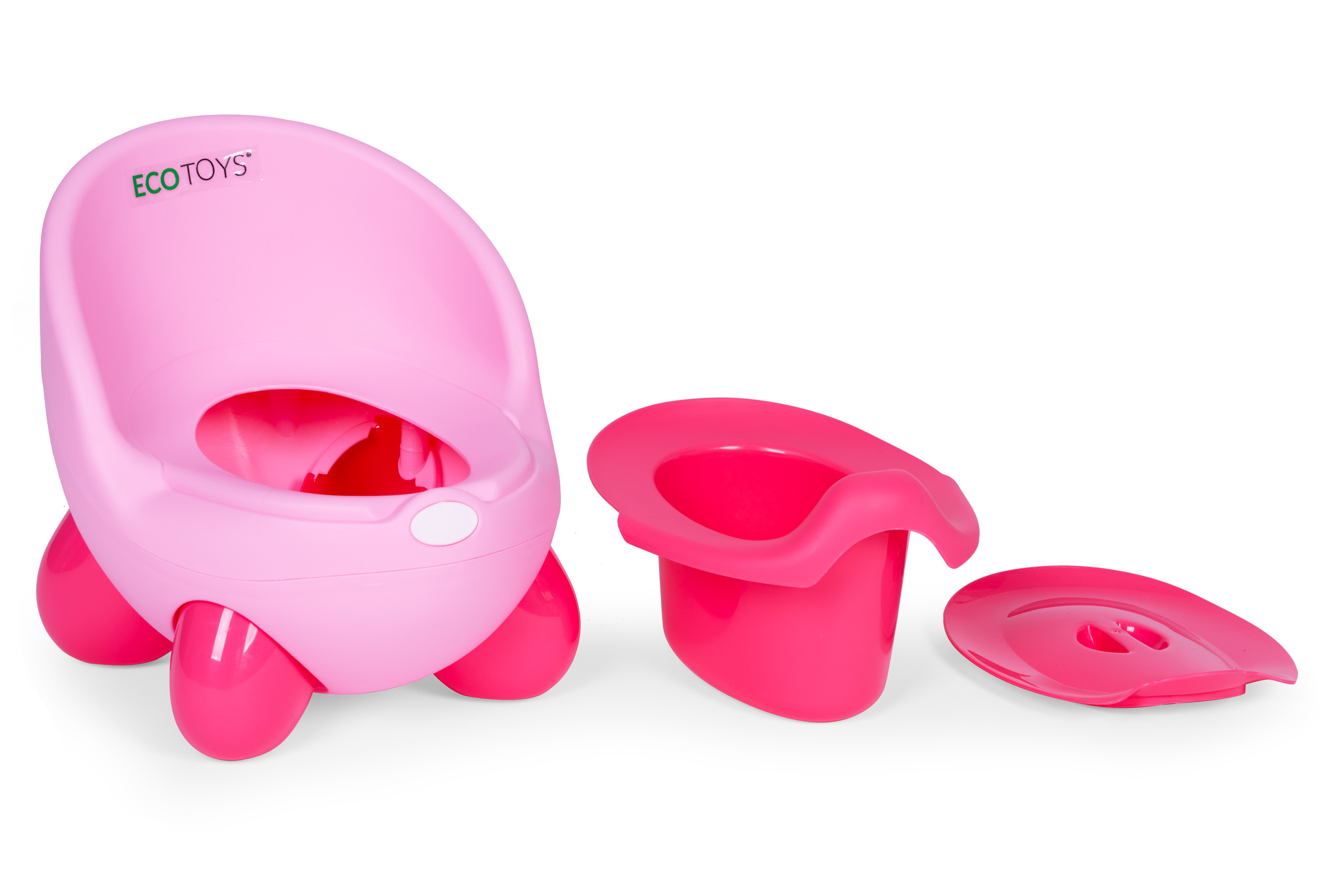 Naktipuodis, neslystantis, rožinis - ECOTOYS