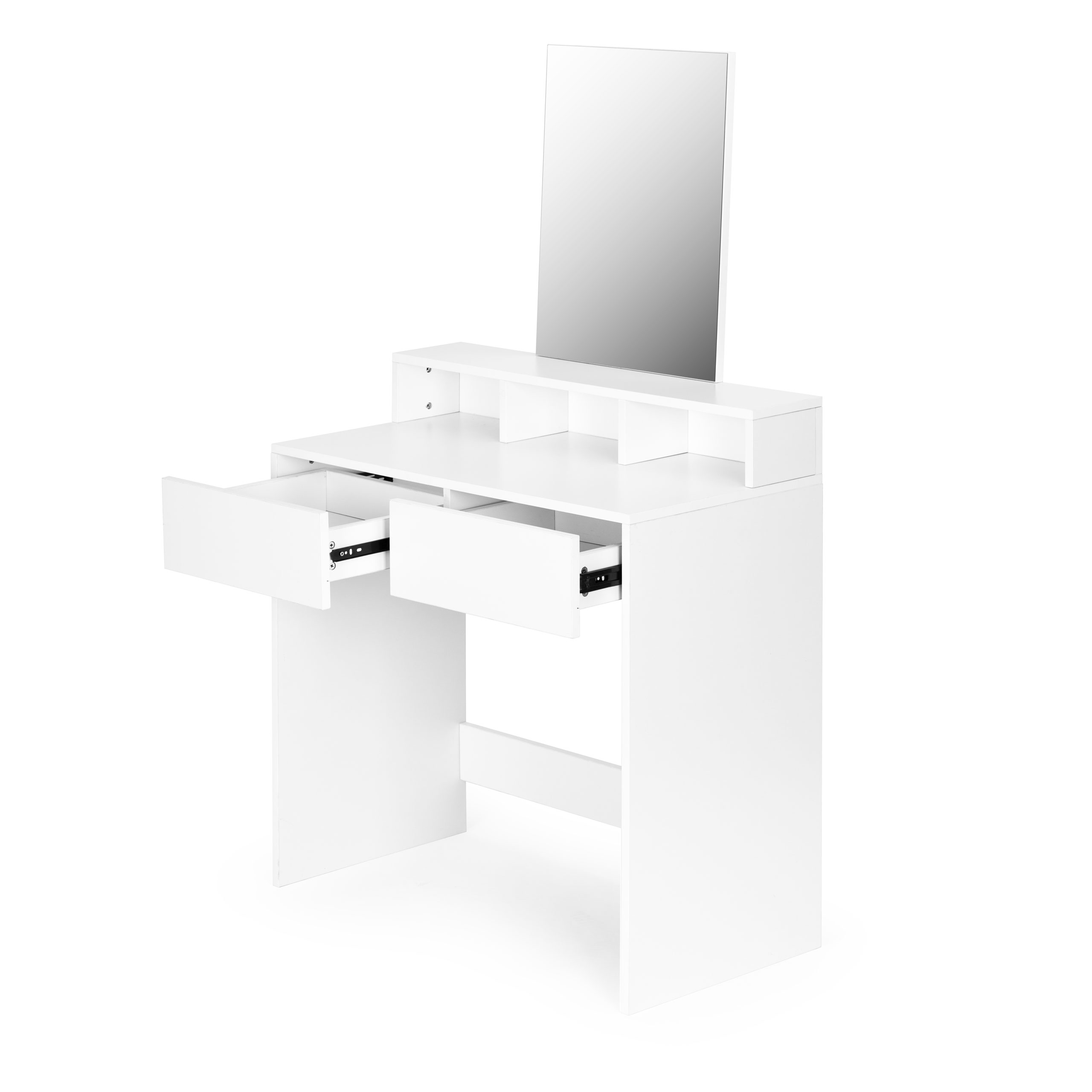 Kosmetinis staliukas Modern Home PWJJDT0070, baltas