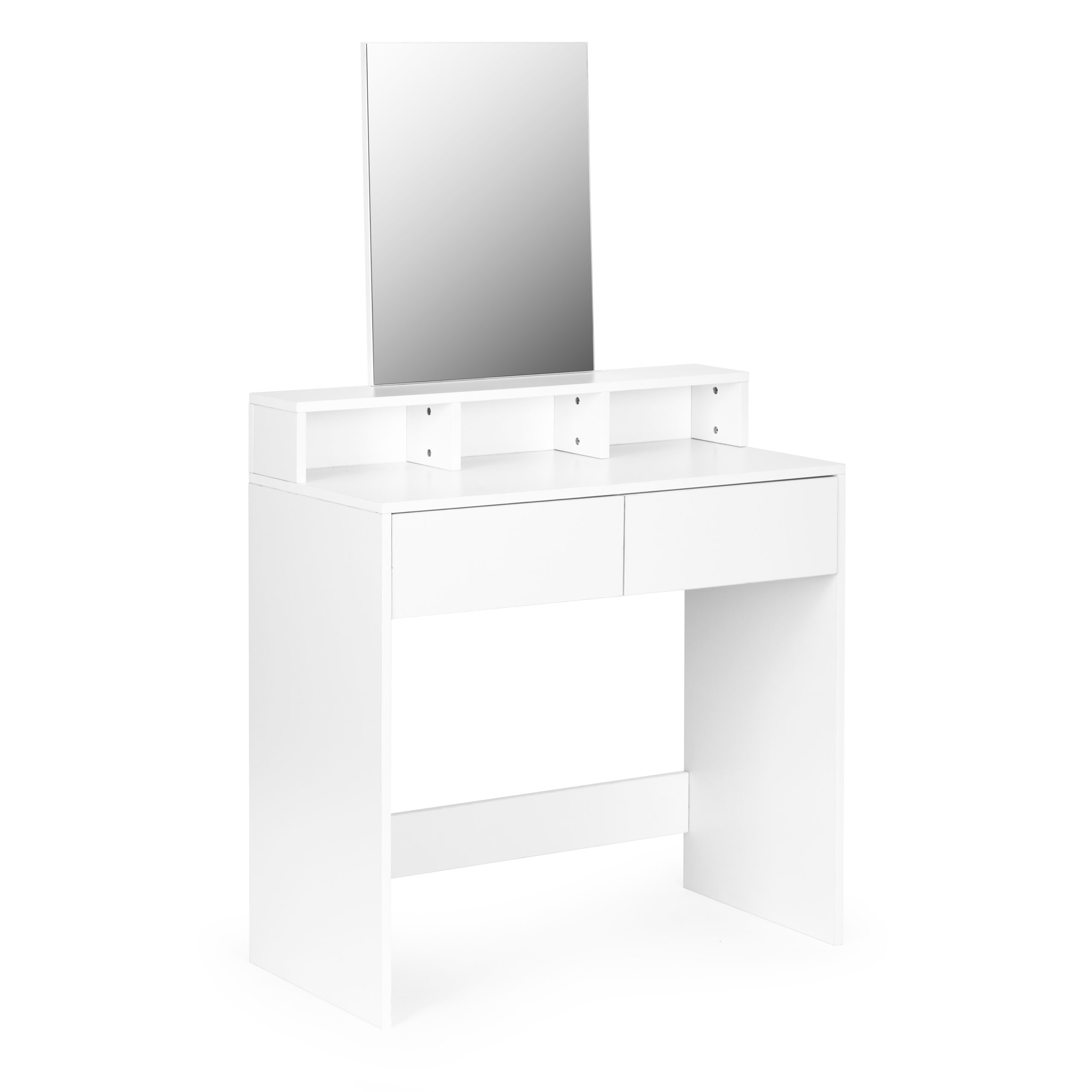 Kosmetinis staliukas Modern Home PWJJDT0070, baltas