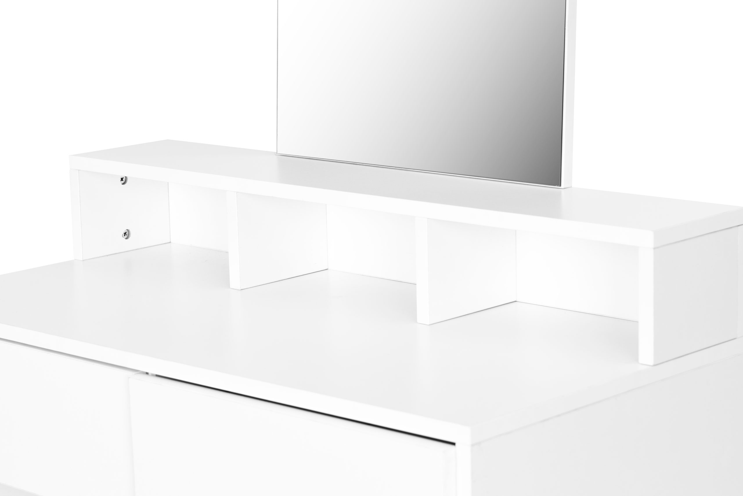 Kosmetinis staliukas Modern Home PWJJDT0070, baltas