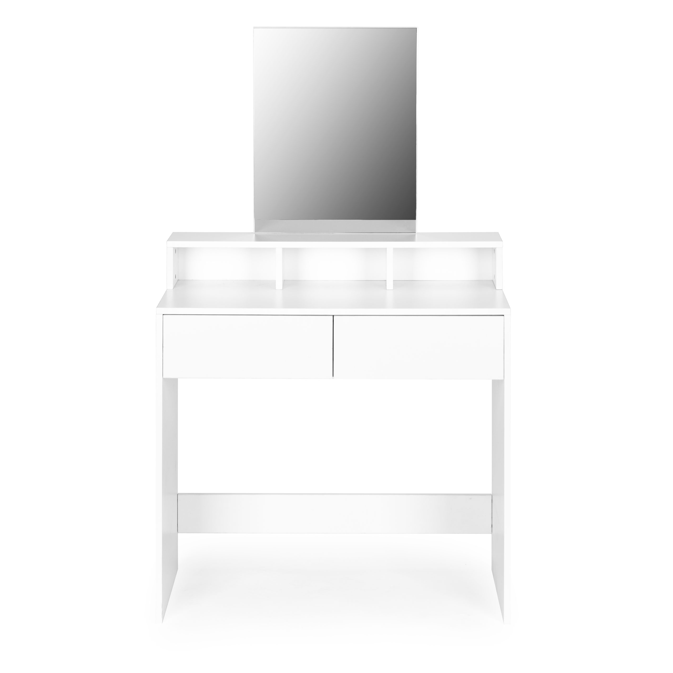 Kosmetinis staliukas Modern Home PWJJDT0070, baltas