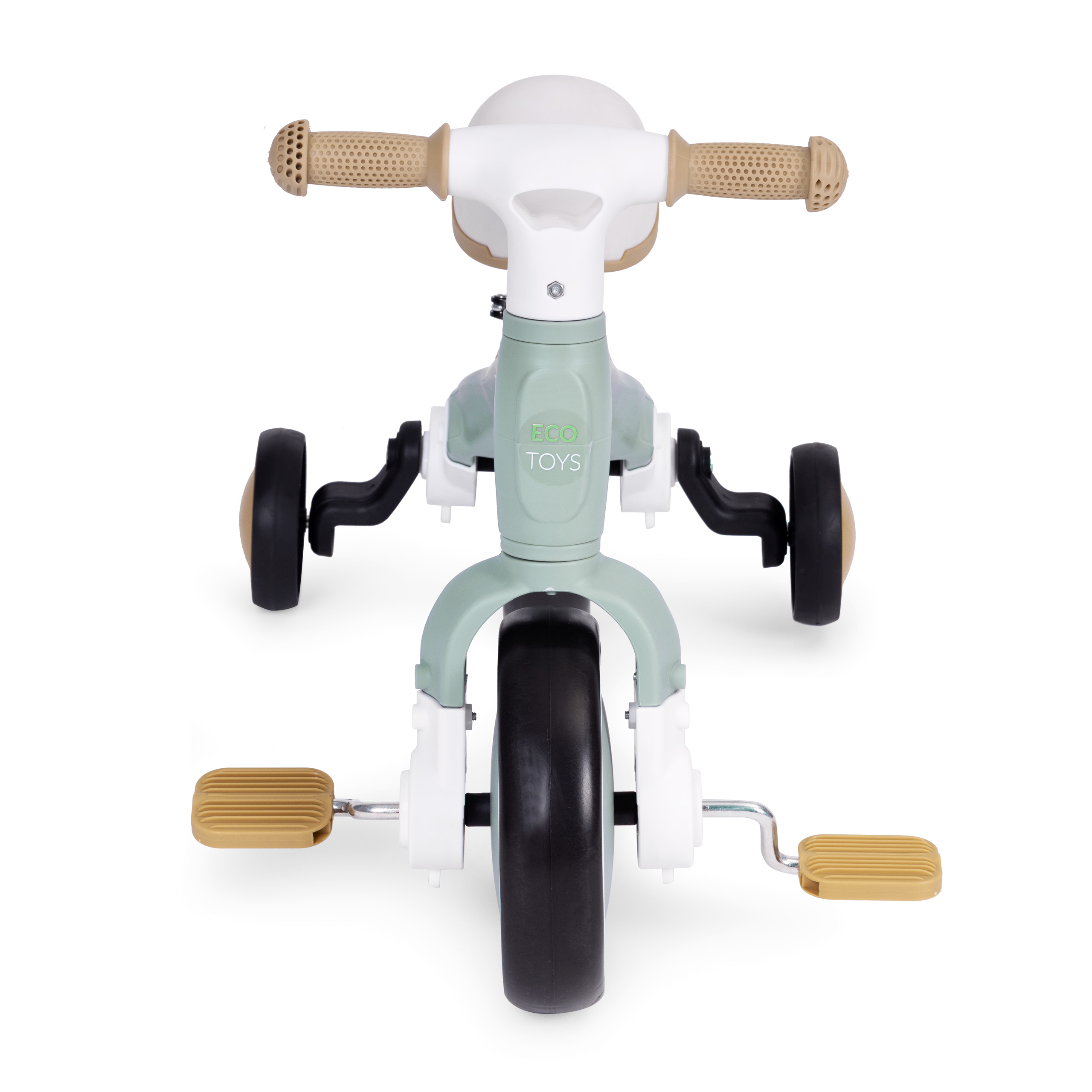Balansinis dviratukas žalias - ECOTOYS