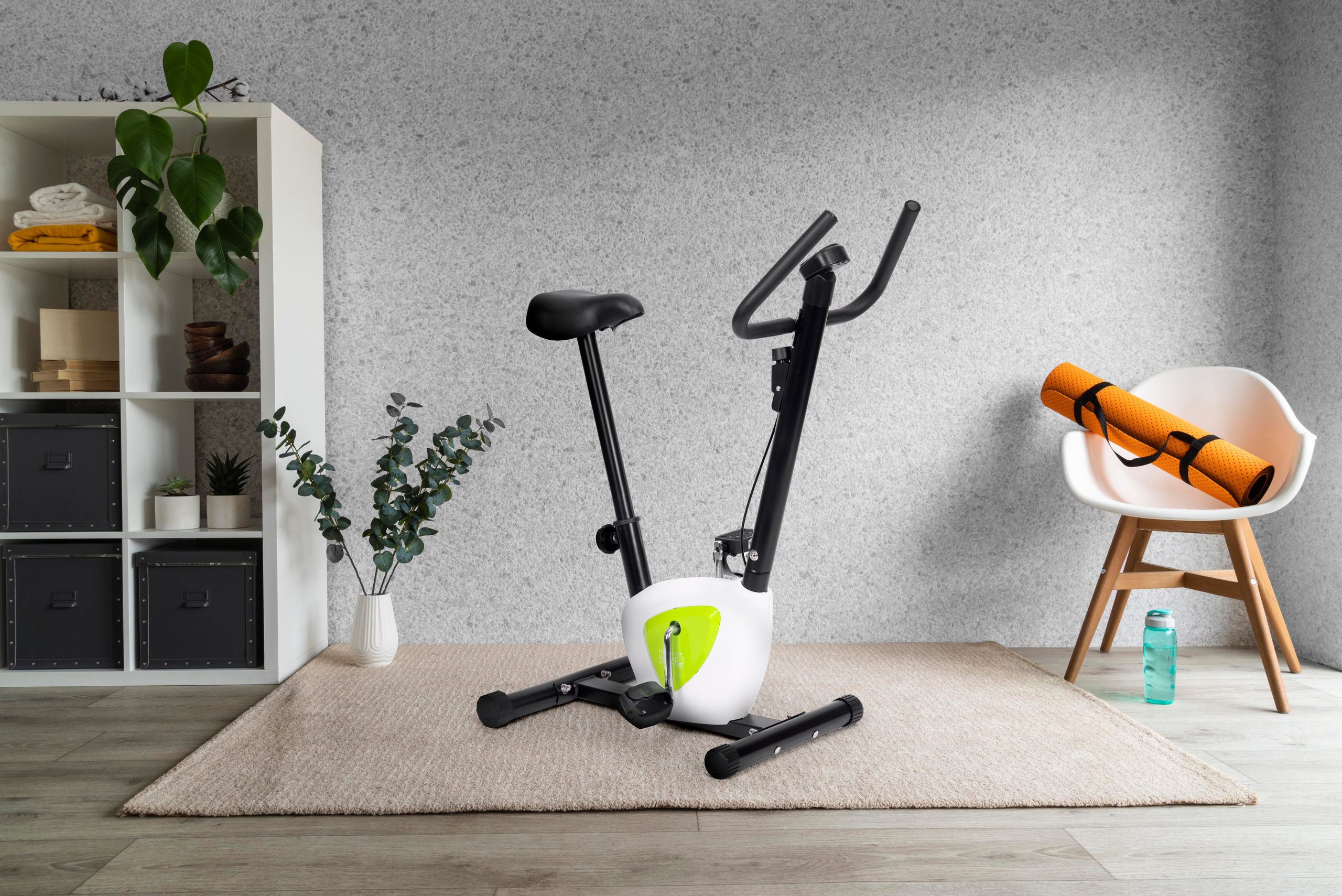 ModernHome mechaninis stacionarus treniruoklis su kompiuteriu