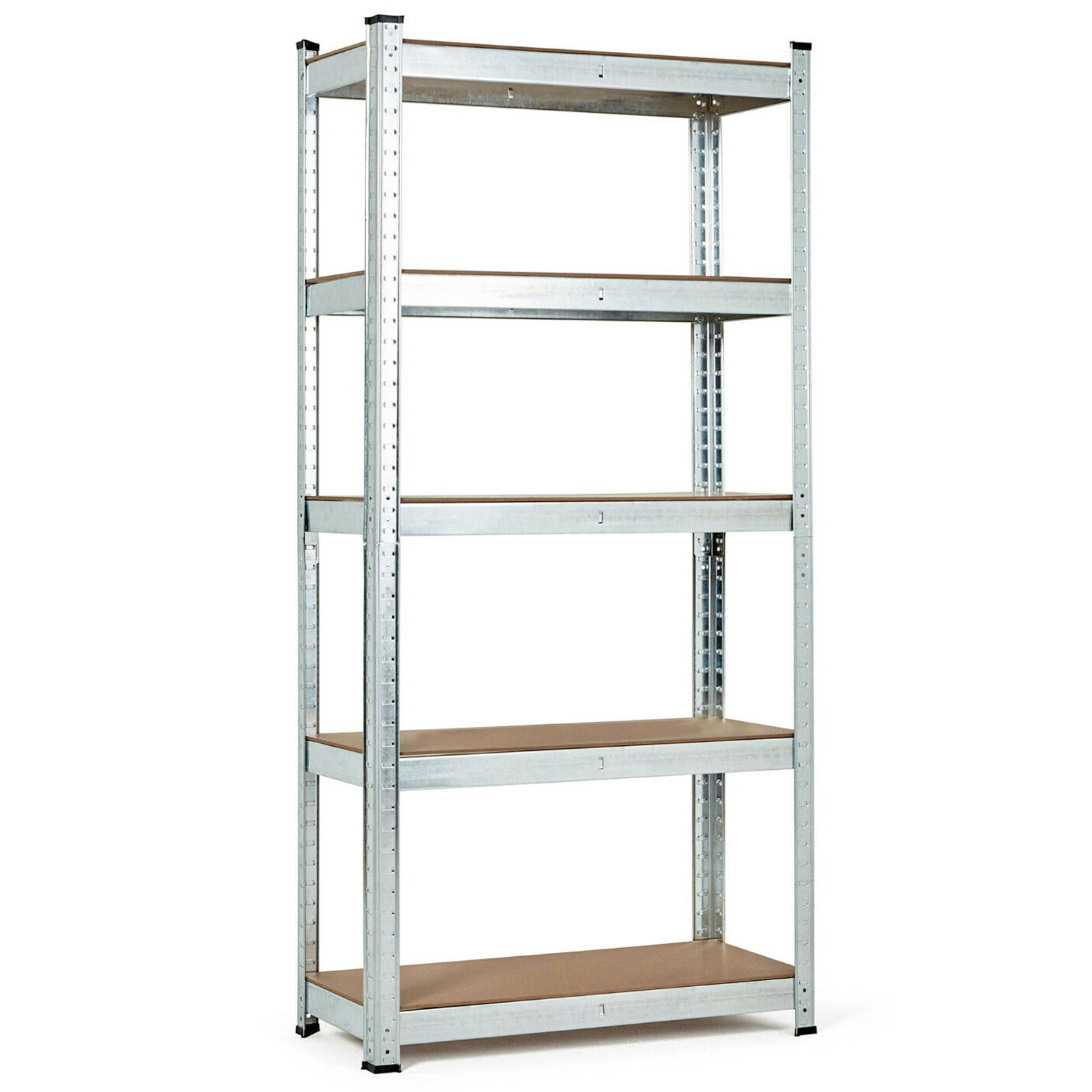Sandėlio lentyna 205x120x45 cm cinkuoto plieno 5 lentynos 875 kg modernhome