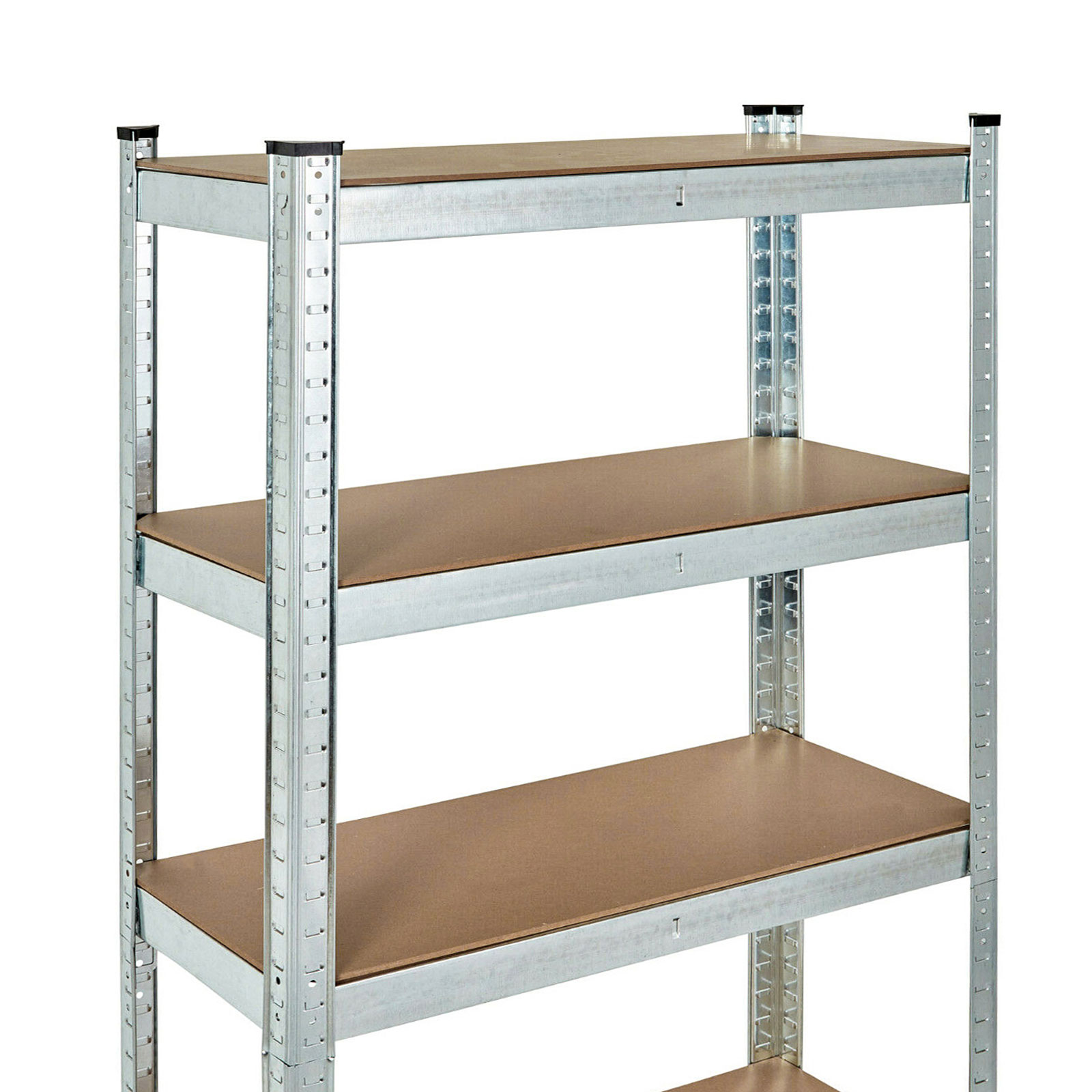 Sandėlio lentyna 205x120x45 cm cinkuoto plieno 5 lentynos 875 kg modernhome