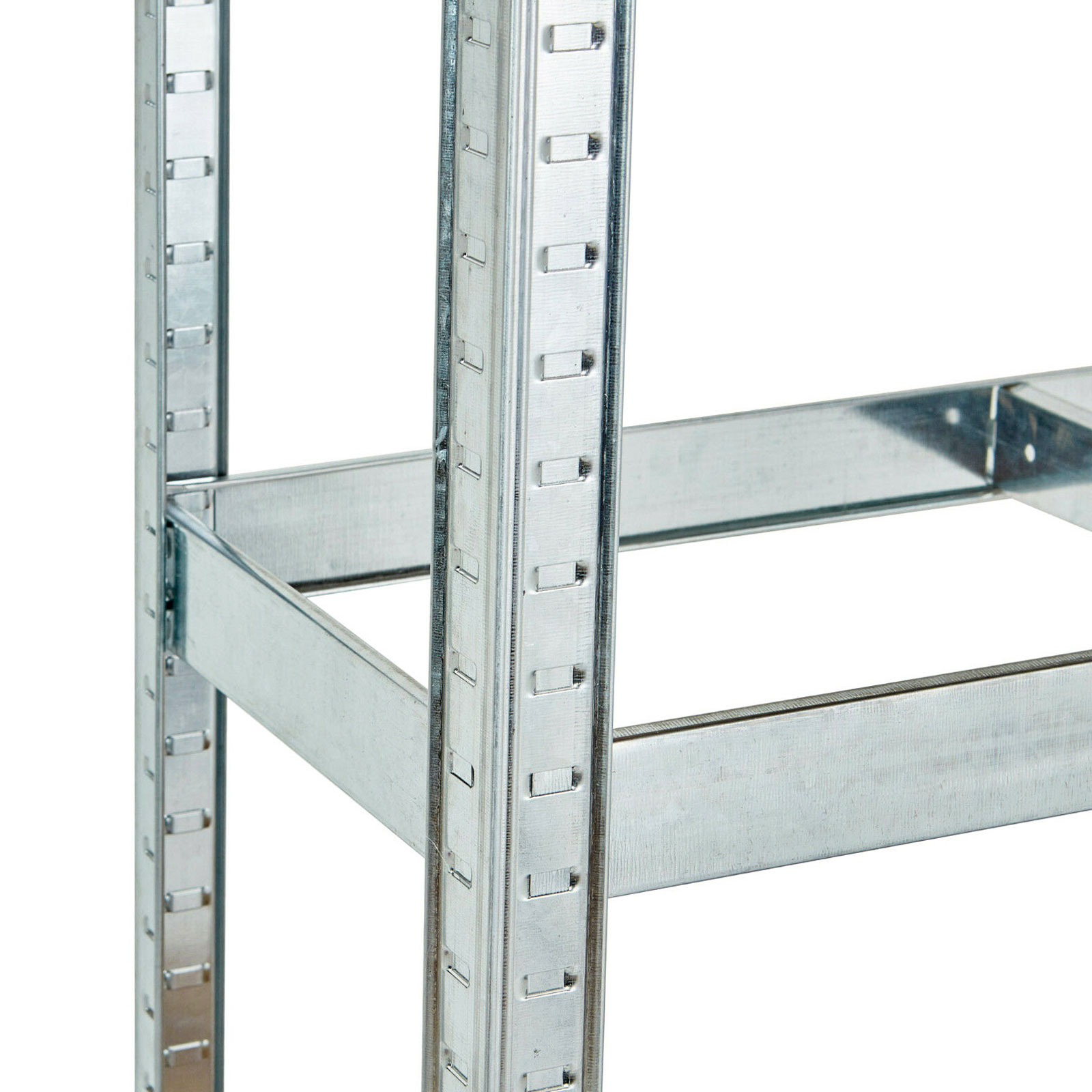 Sandėlio lentyna 205x120x45 cm cinkuoto plieno 5 lentynos 875 kg modernhome