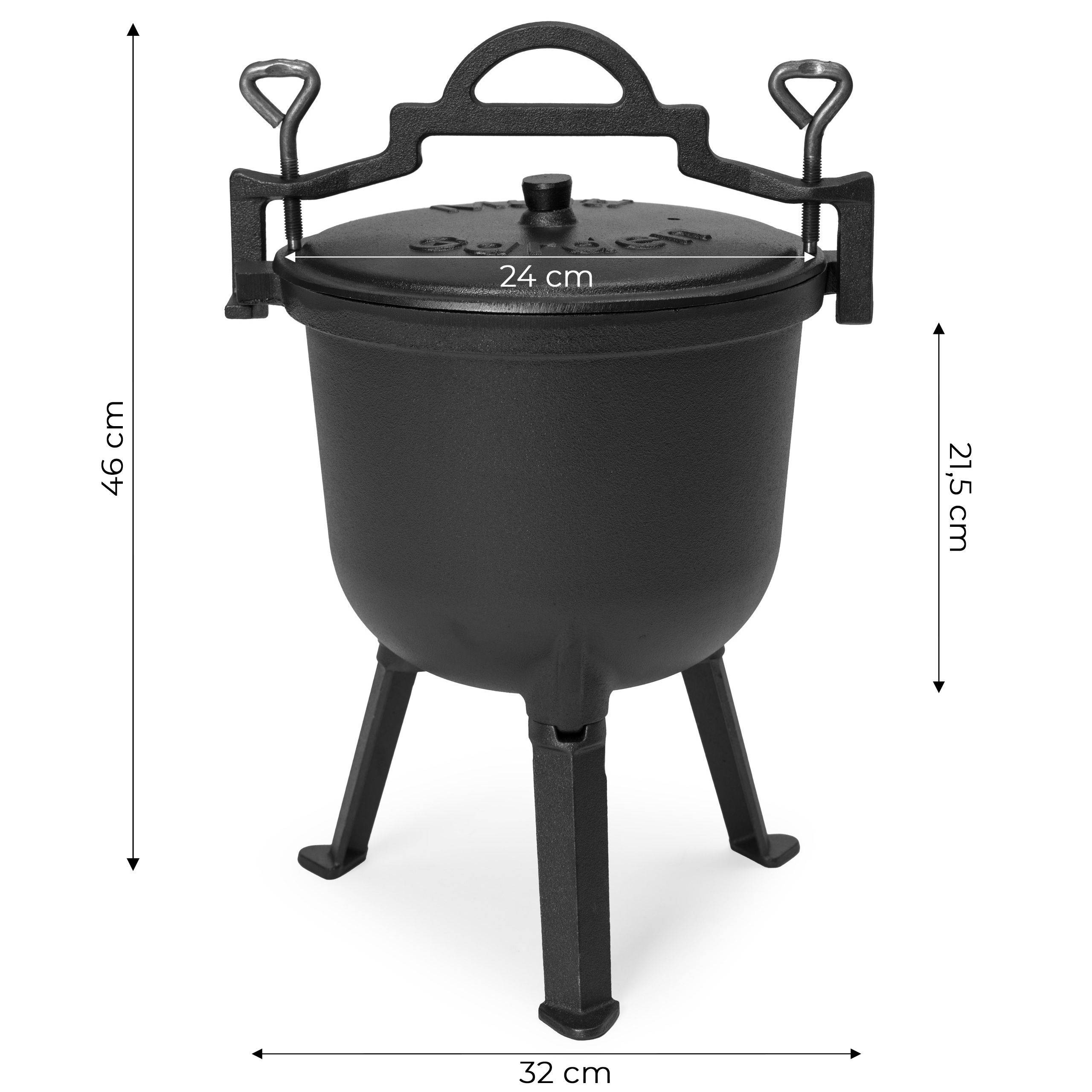 Ketaus puodas 8L, MultiGarden
