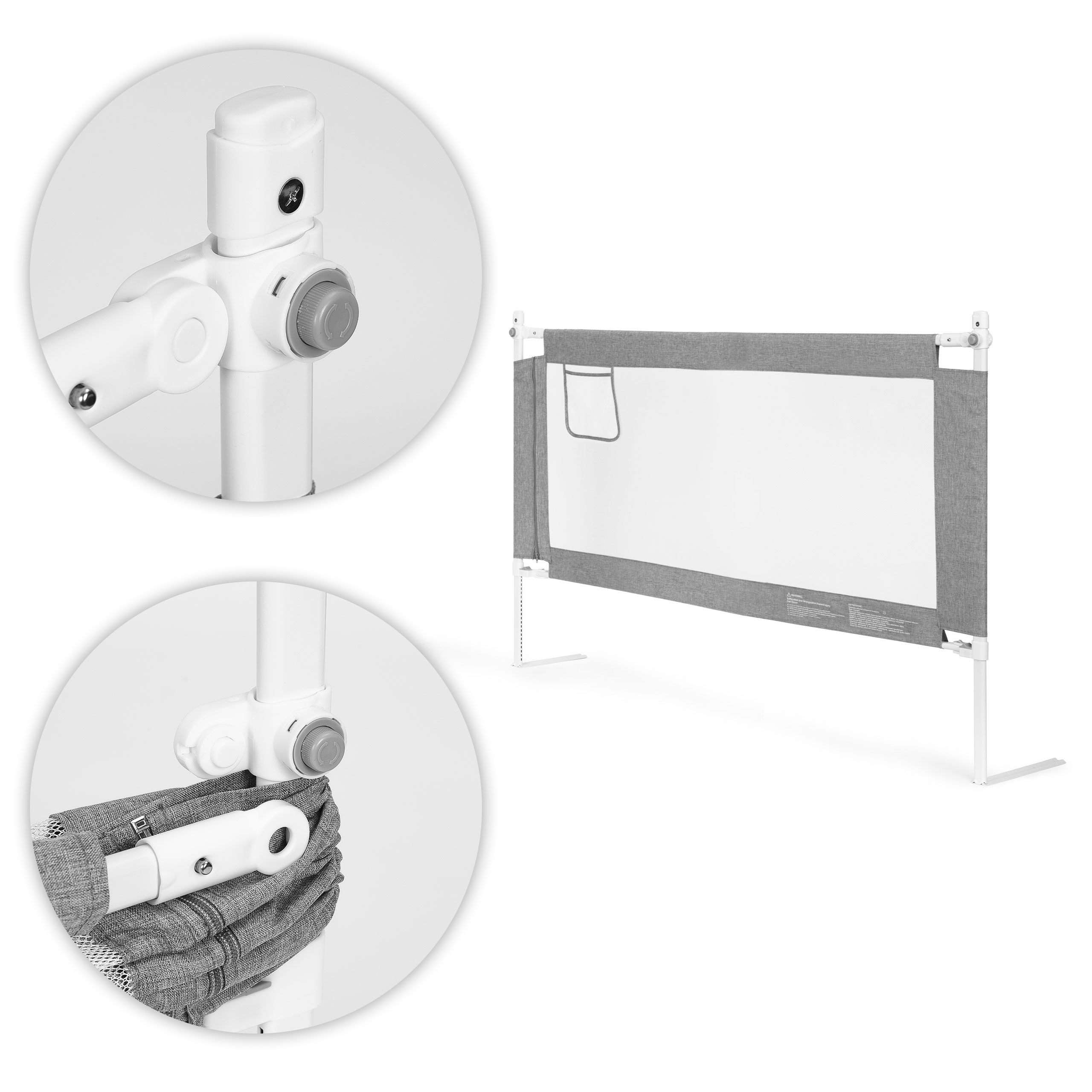 Lovos apsauginė sienelė, 150 cm, ECOTOYS