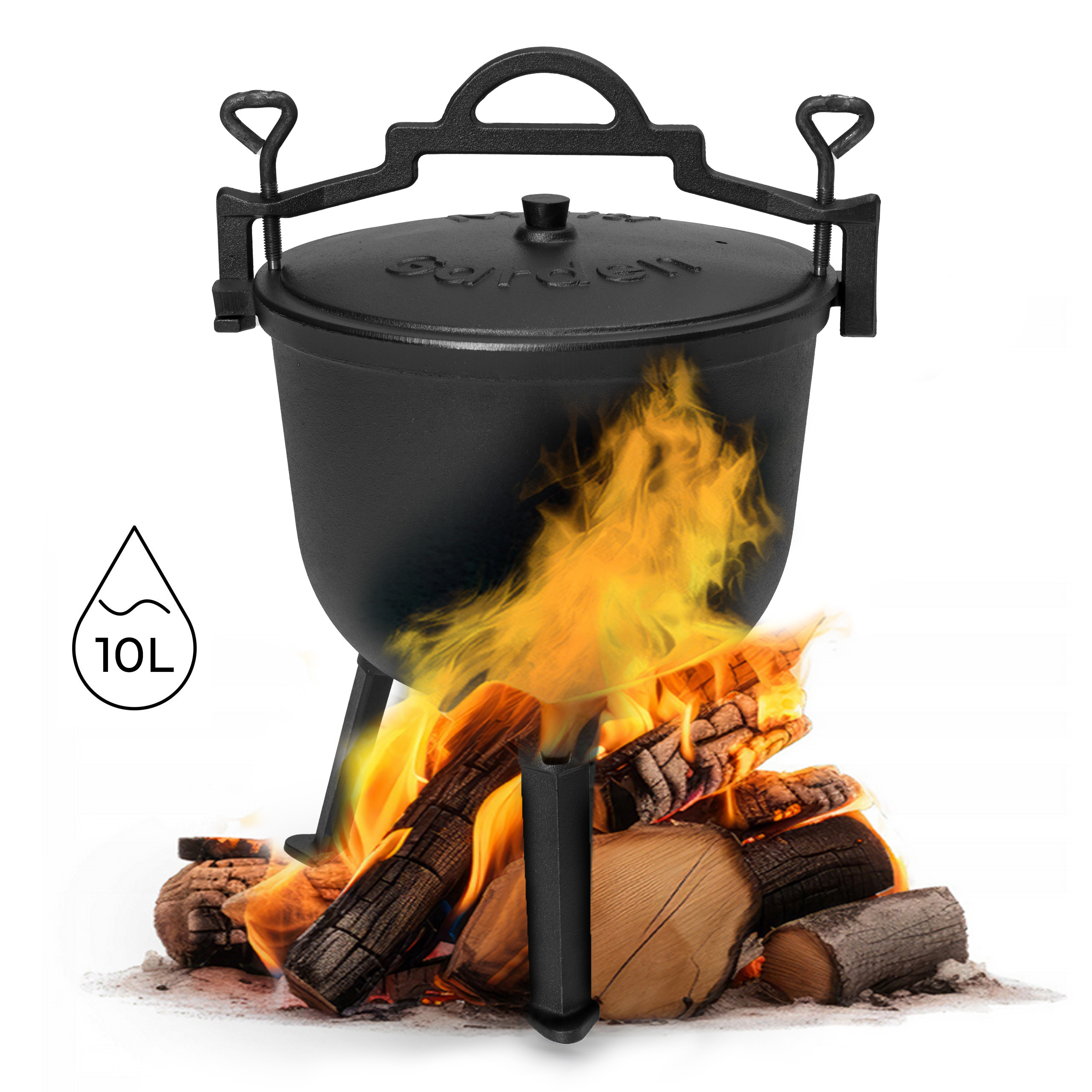 Ketaus katilas su kojelėmis MultiGarden 10L