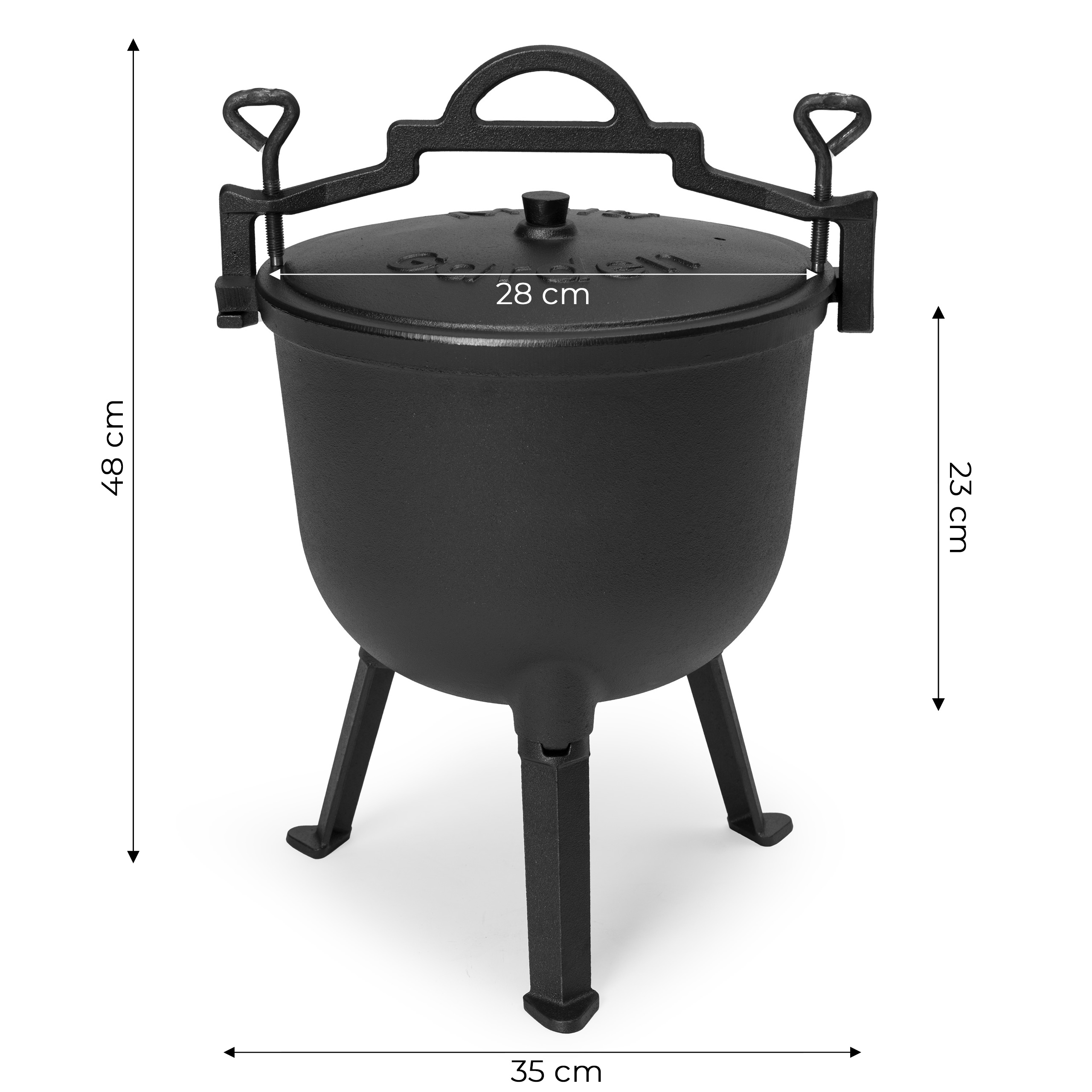 Ketaus katilas su kojelėmis MultiGarden 10L
