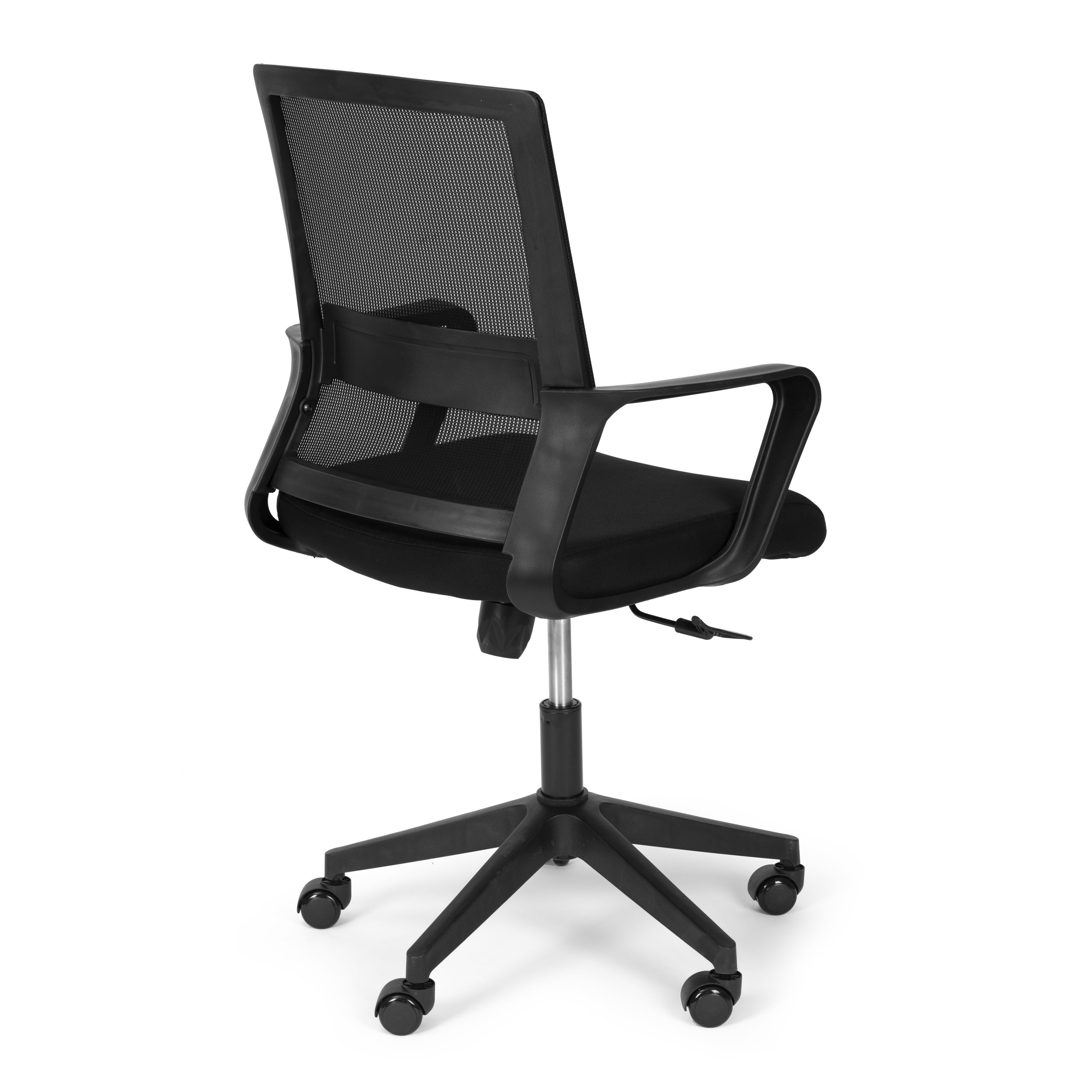 Ergonomiška biuro kėdė su reguliuojamu aukščiu ir kvėpuojančiu atlošu – ModernHome