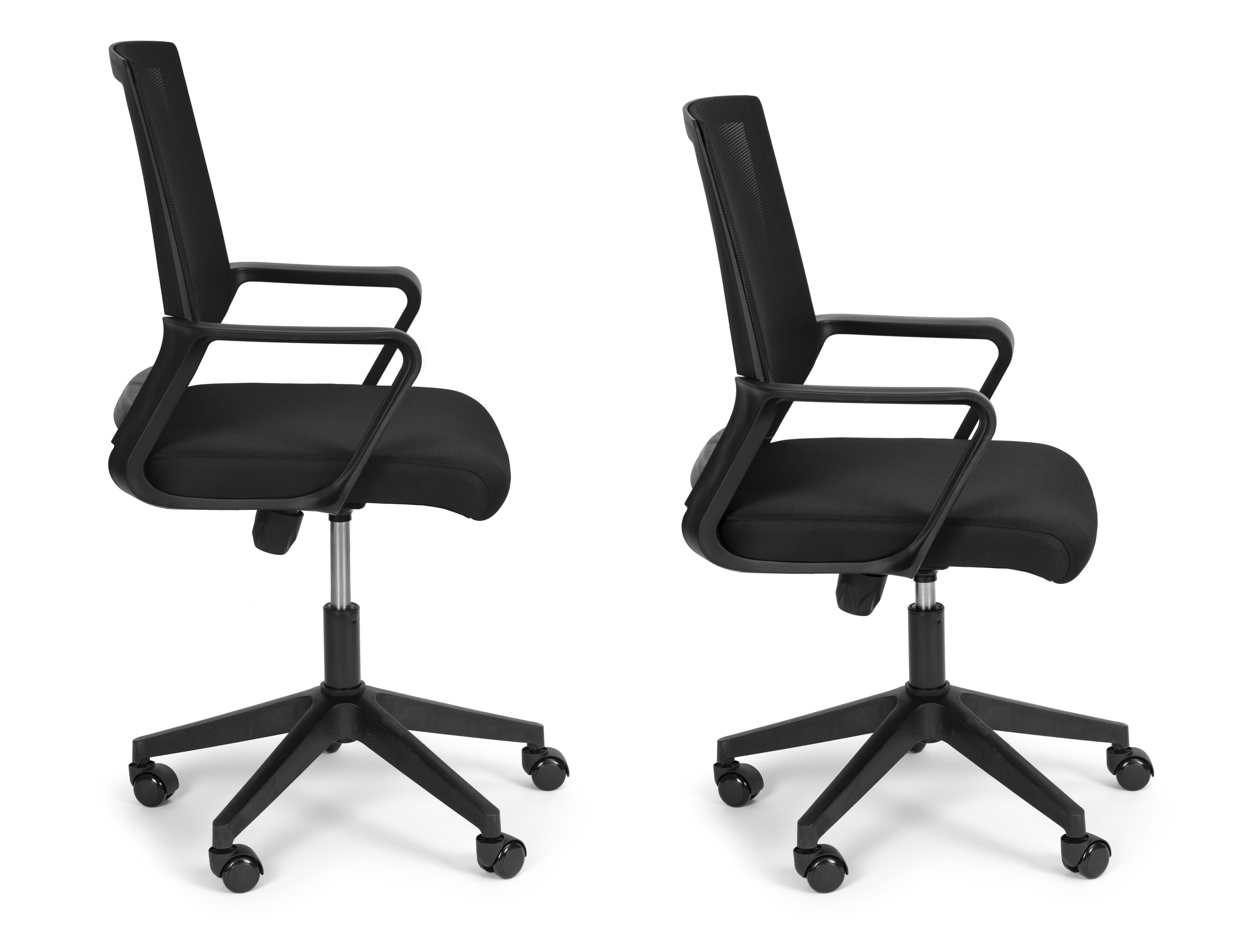Ergonomiška biuro kėdė su reguliuojamu aukščiu ir kvėpuojančiu atlošu – ModernHome