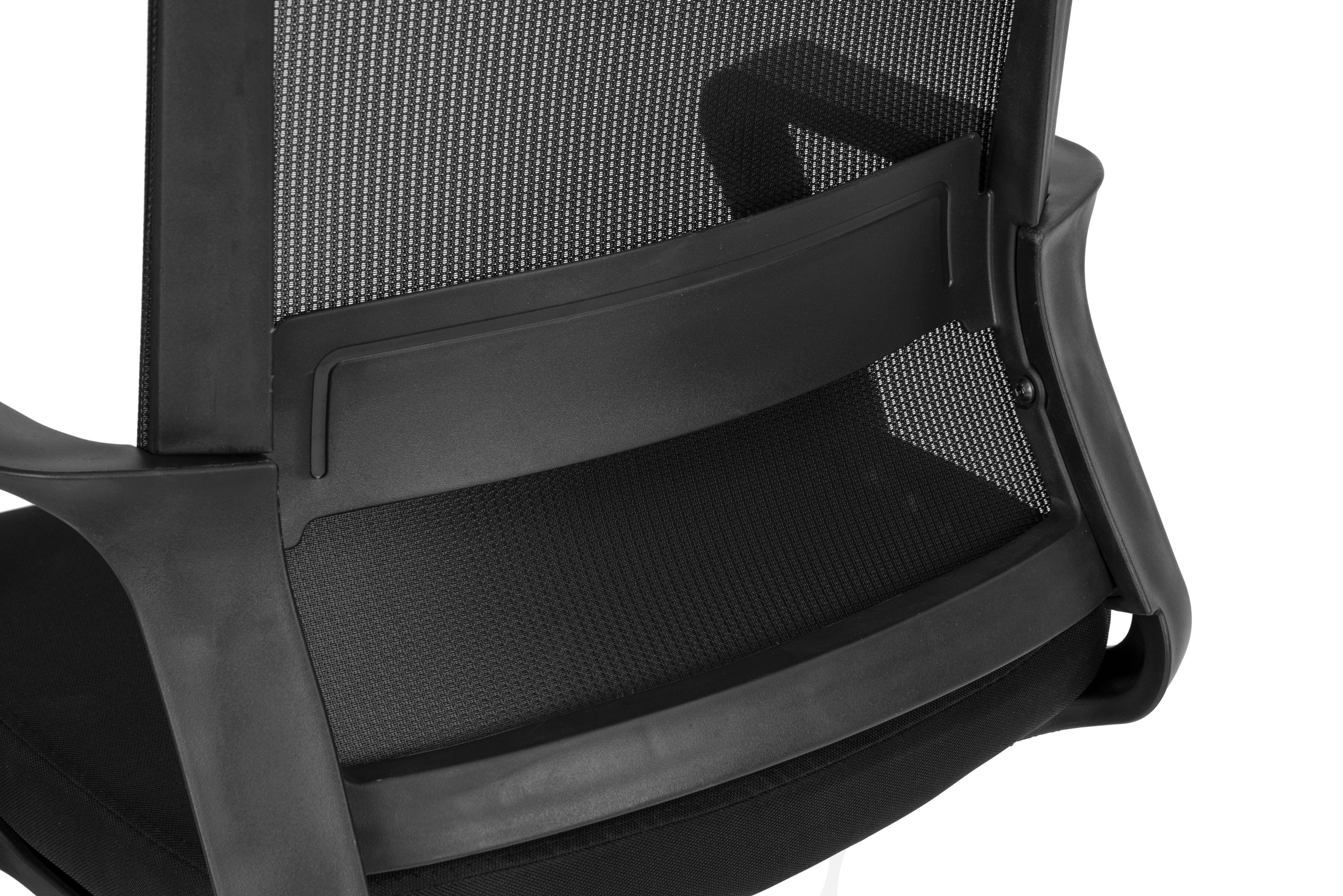 Ergonomiška biuro kėdė su reguliuojamu aukščiu ir kvėpuojančiu atlošu – ModernHome