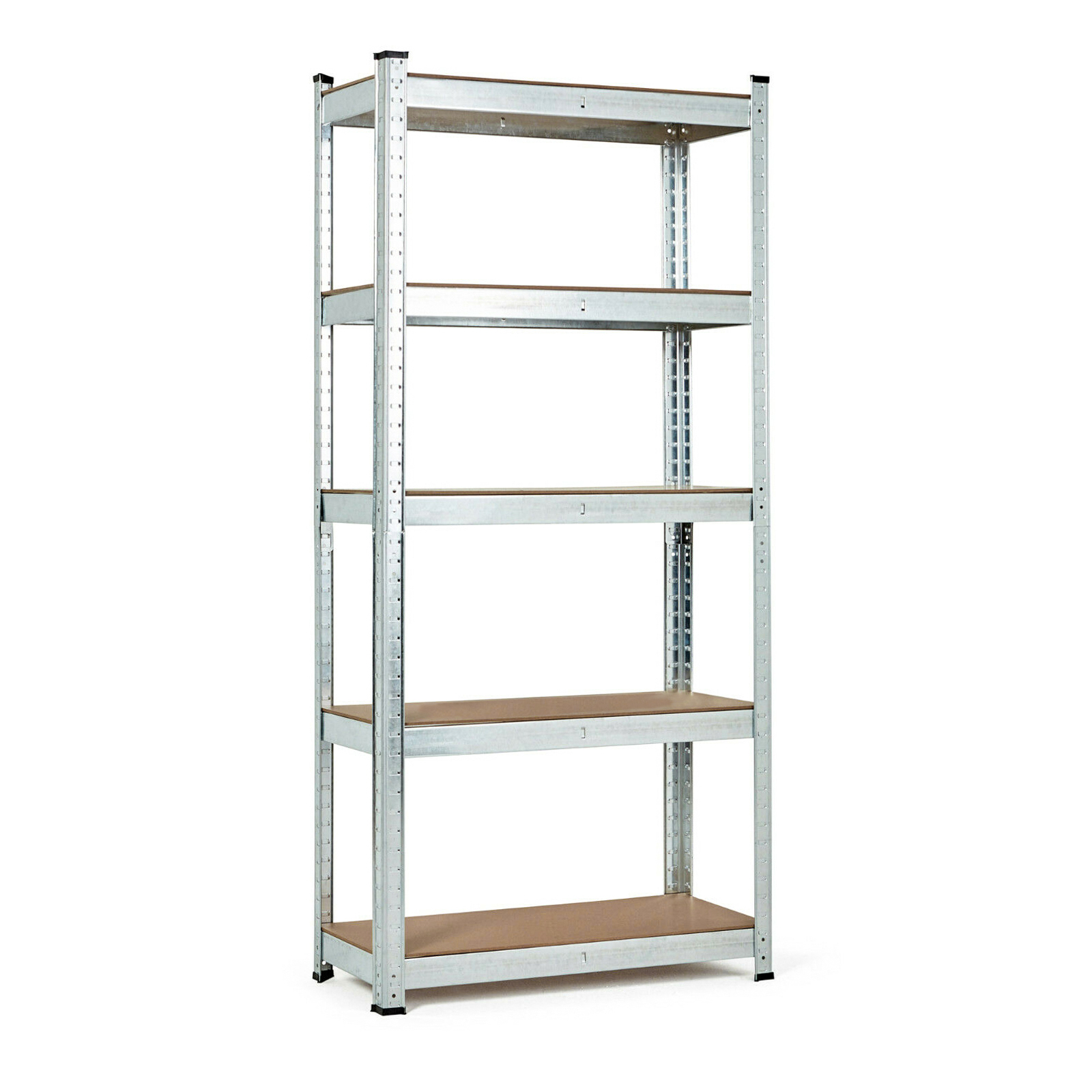 Sandėlio lentyna 180x90x40 cm cinkuoto plieno 5 lentynos 875 kg modernhome
