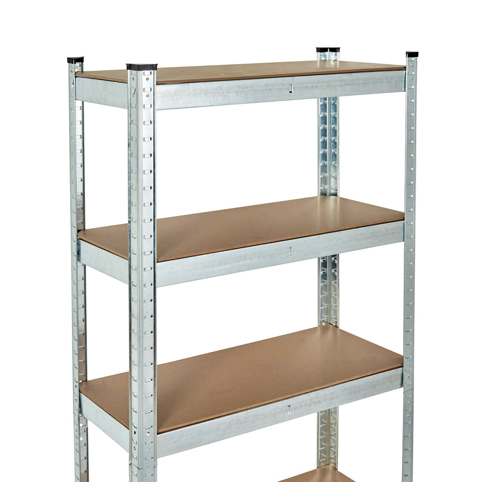 Sandėlio lentyna 180x90x40 cm cinkuoto plieno 5 lentynos 875 kg modernhome