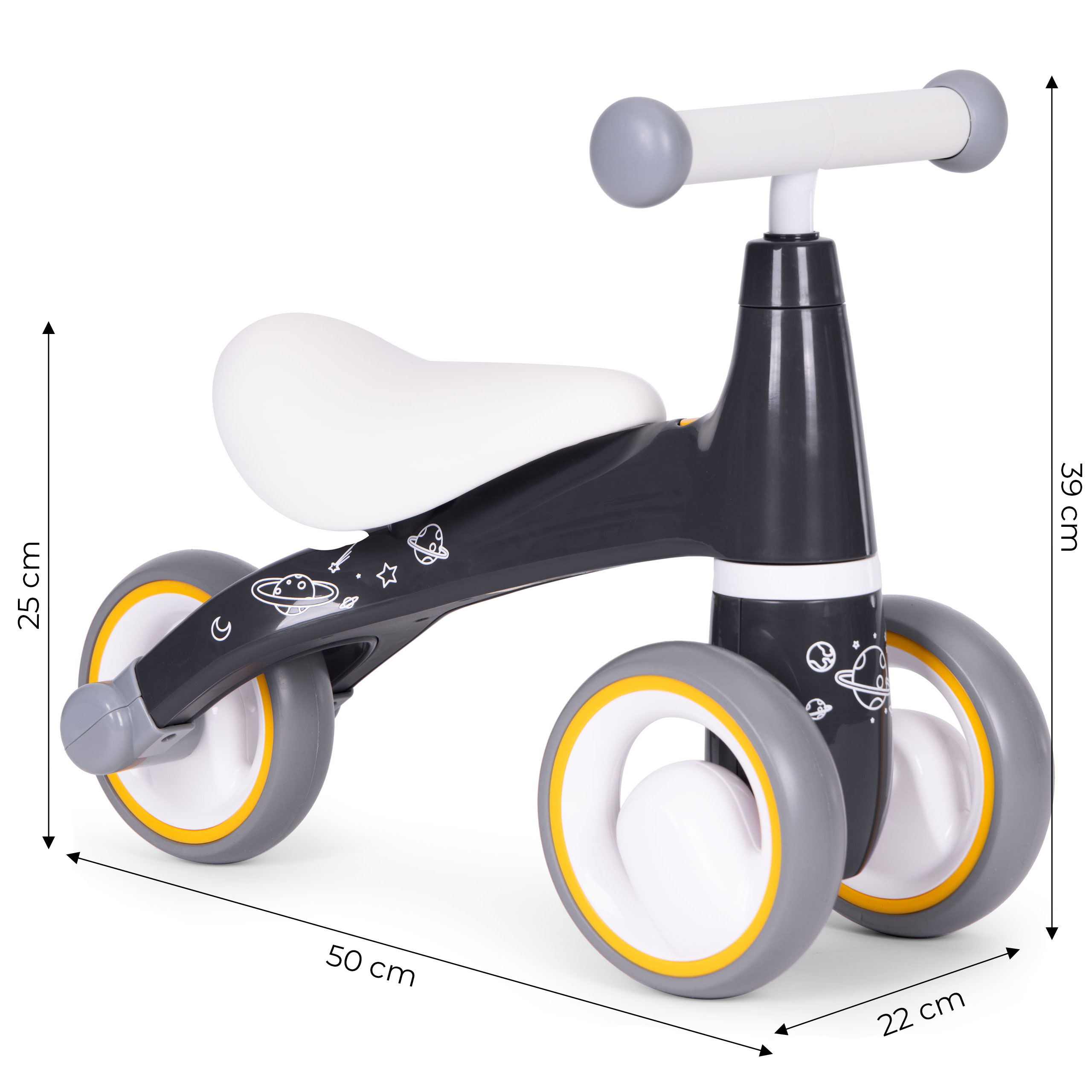 ECOTOYS BALANSINIS DVIPUSIS DVIRATUKAS