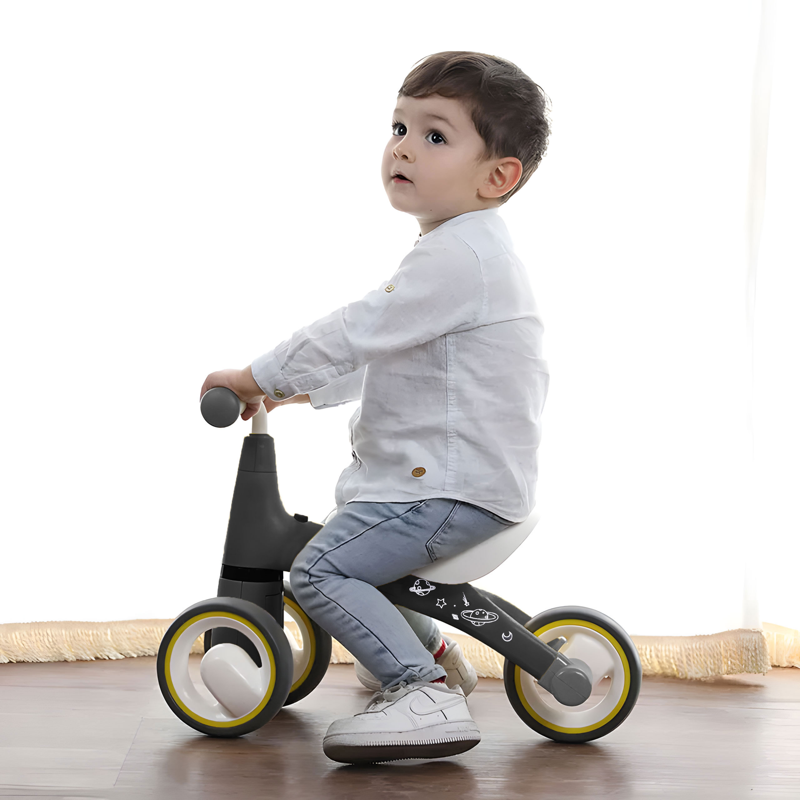 ECOTOYS BALANSINIS DVIPUSIS DVIRATUKAS