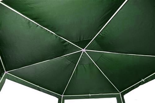 Sodo paviljonas su langais 2x2x2 m