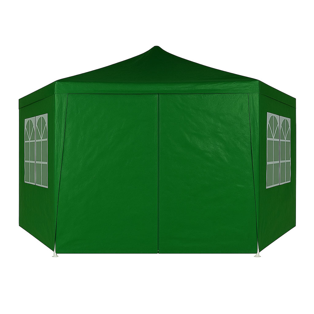 Sodo paviljonas su langais 2x2x2 m