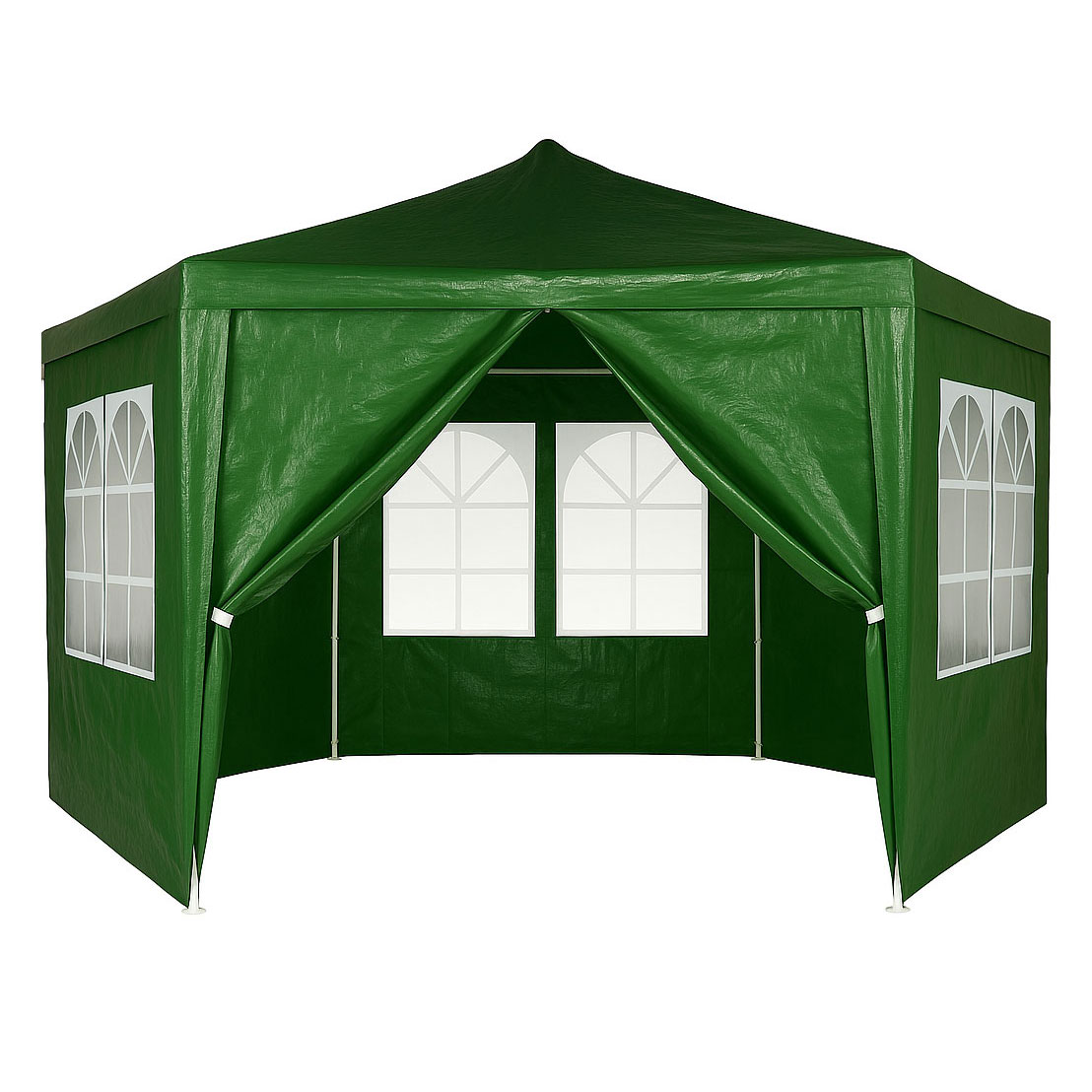 Sodo paviljonas su langais 2x2x2 m