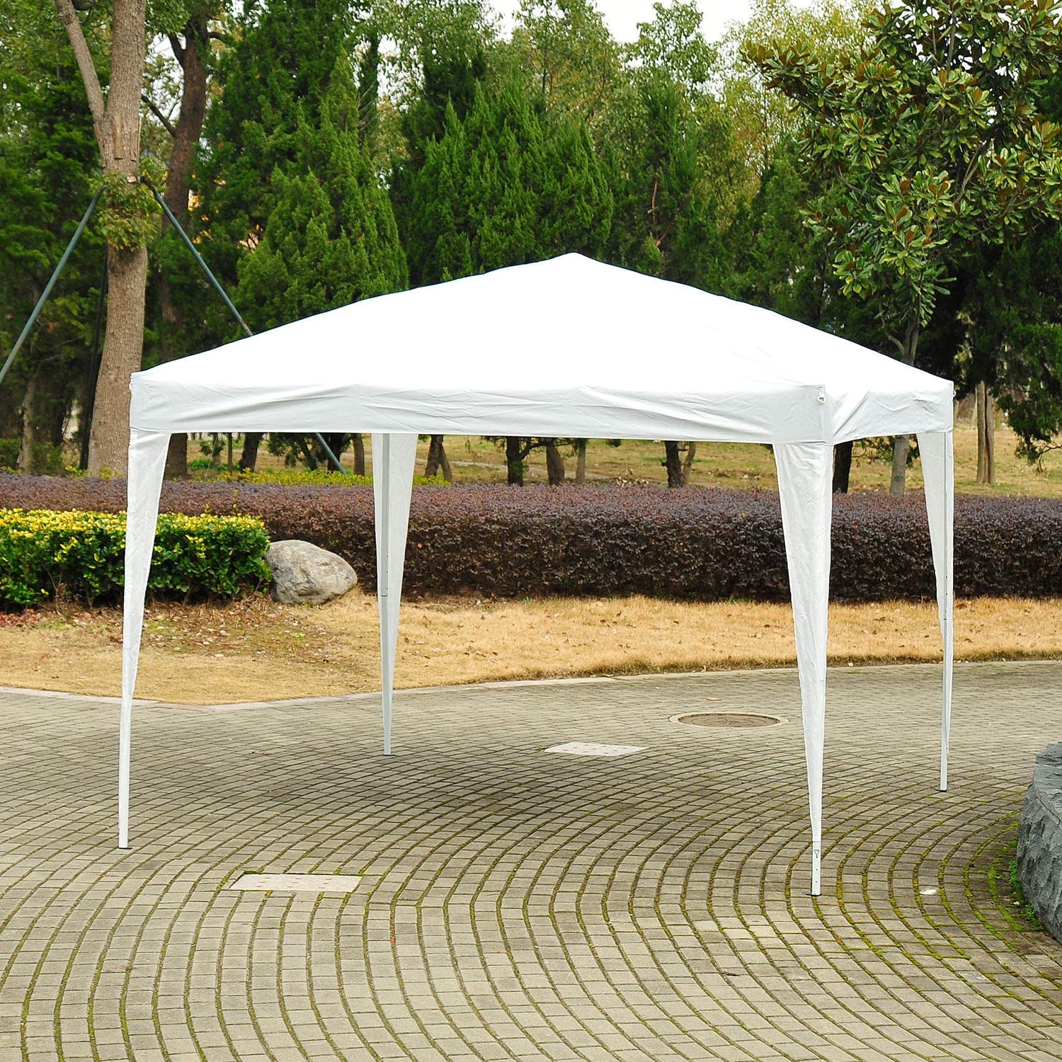 Sodo palapinė 3x3 m. balta
