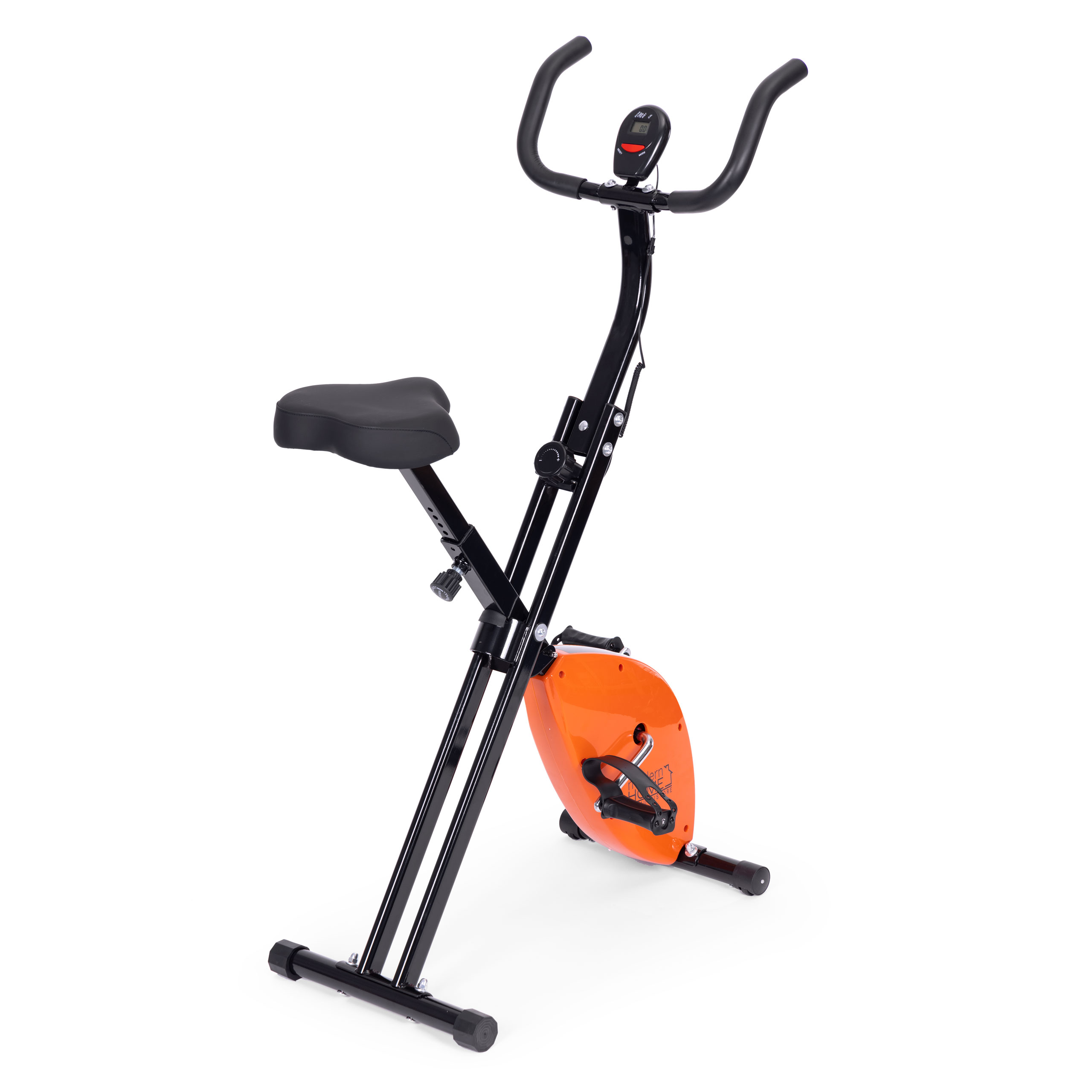 ModernHome mechaninis sulankstomas stacionarus treniruoklis su kompiuteriu