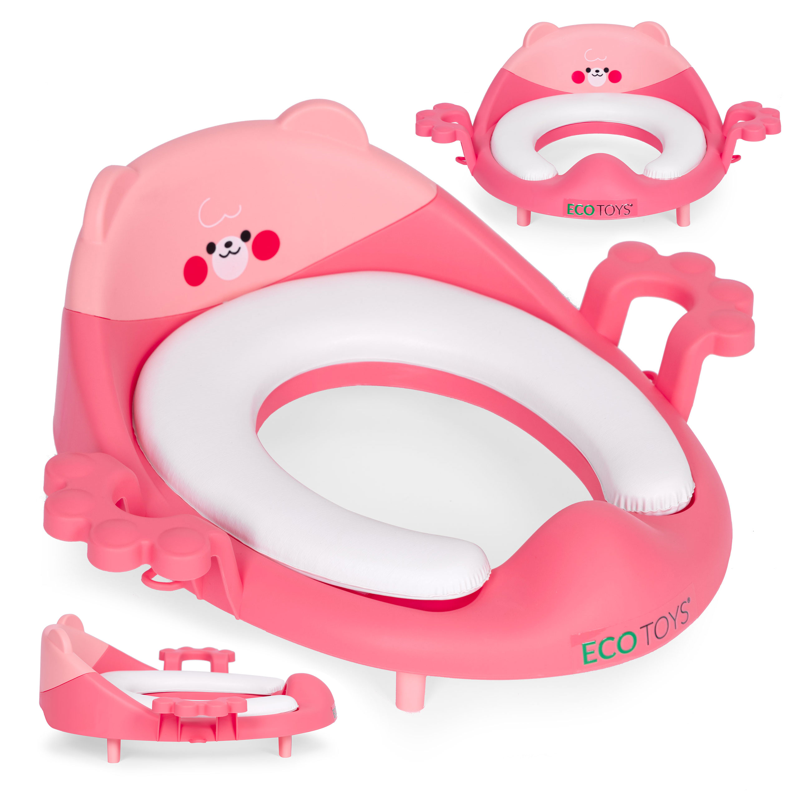 Naktipuodis, rožinis, ECOTOYS