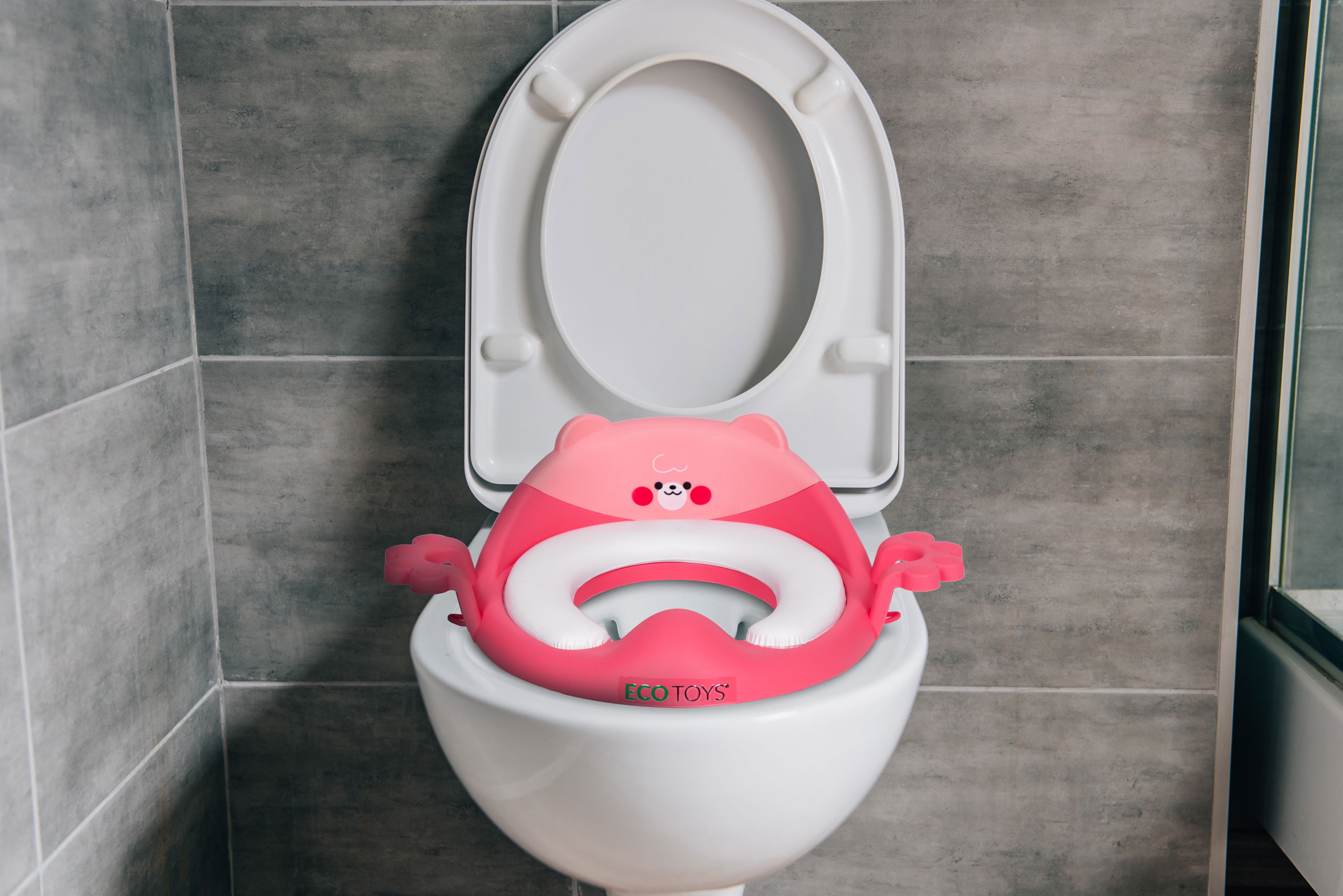Naktipuodis, rožinis, ECOTOYS