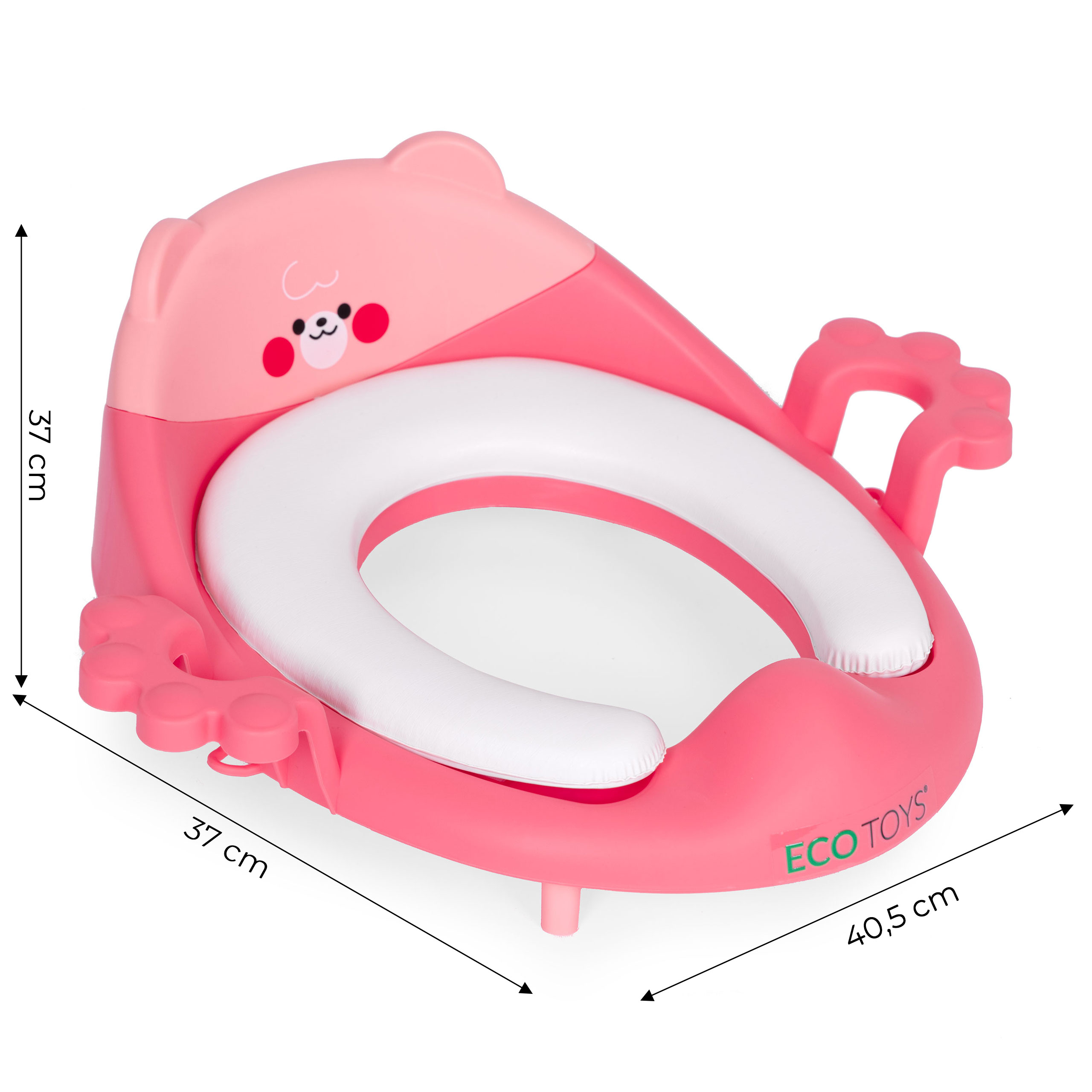 Naktipuodis, rožinis, ECOTOYS