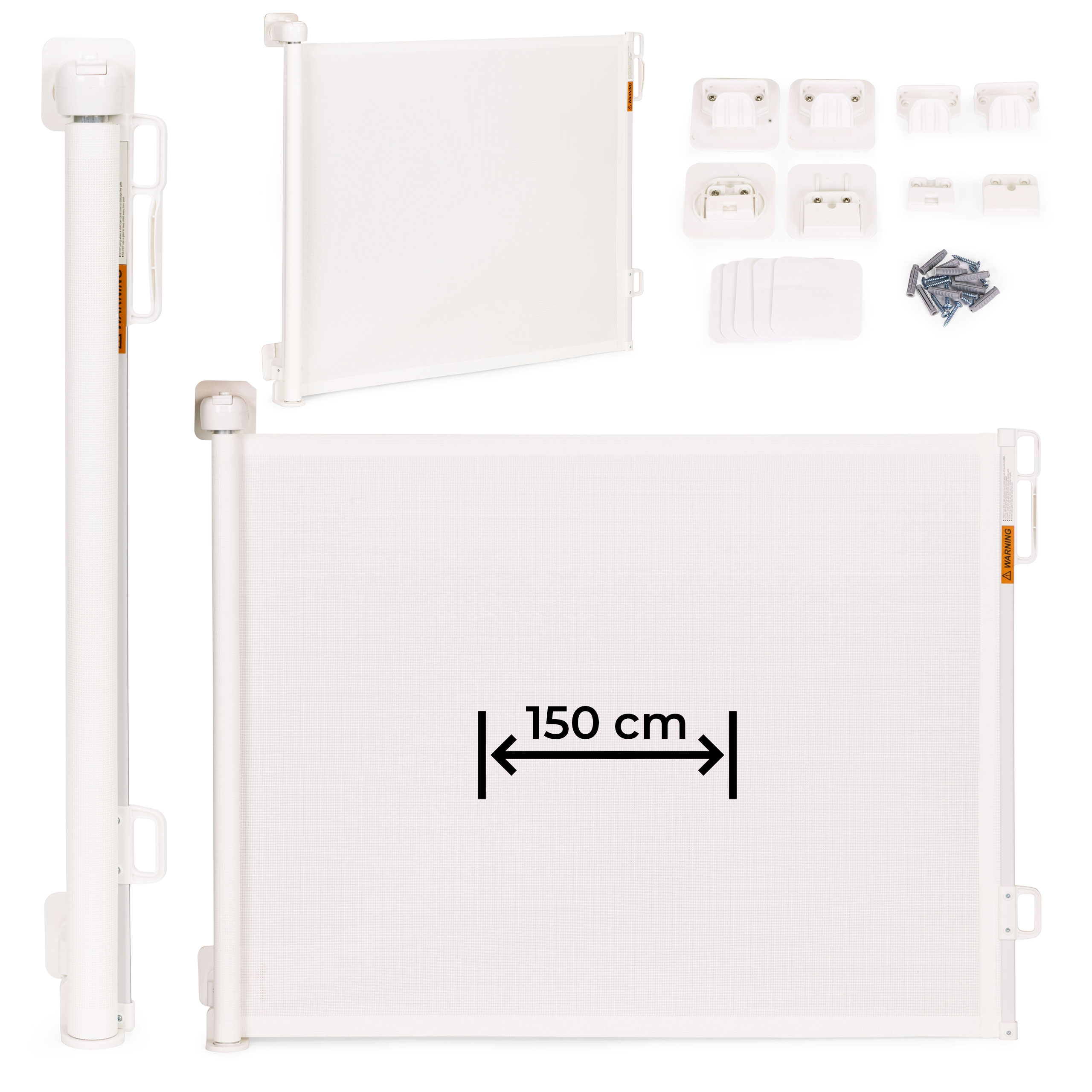 Apsauginė tvorelė, 150 cm, beige, ECOTOYS