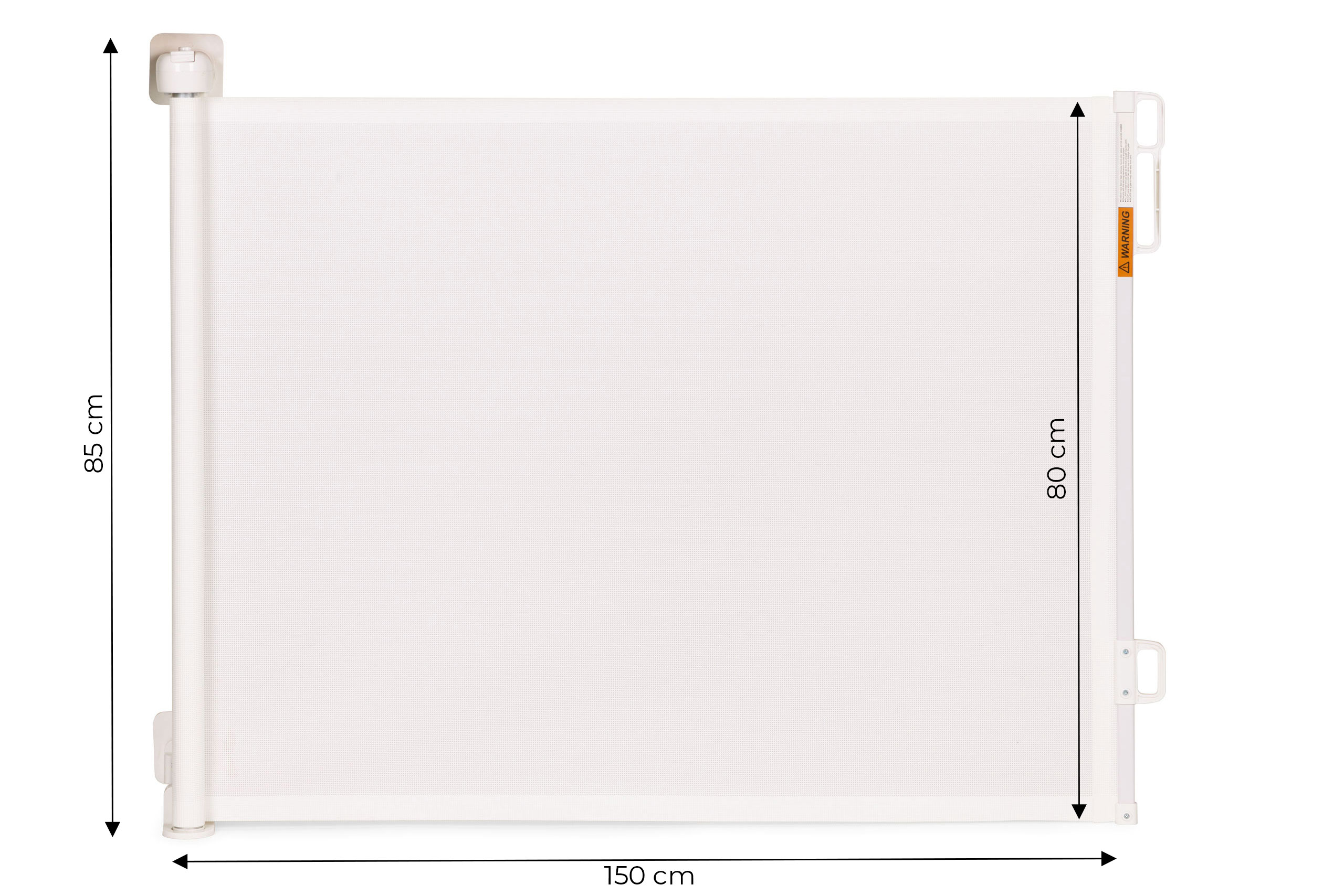 Apsauginė tvorelė, 150 cm, beige, ECOTOYS