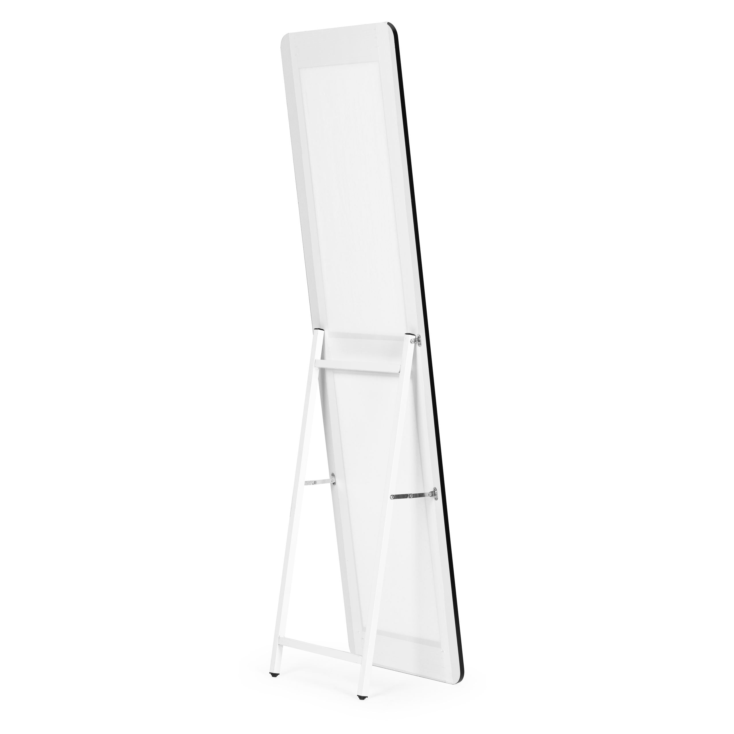 Didelis stovimas veidrodis su siauru rėmu, 148 cm