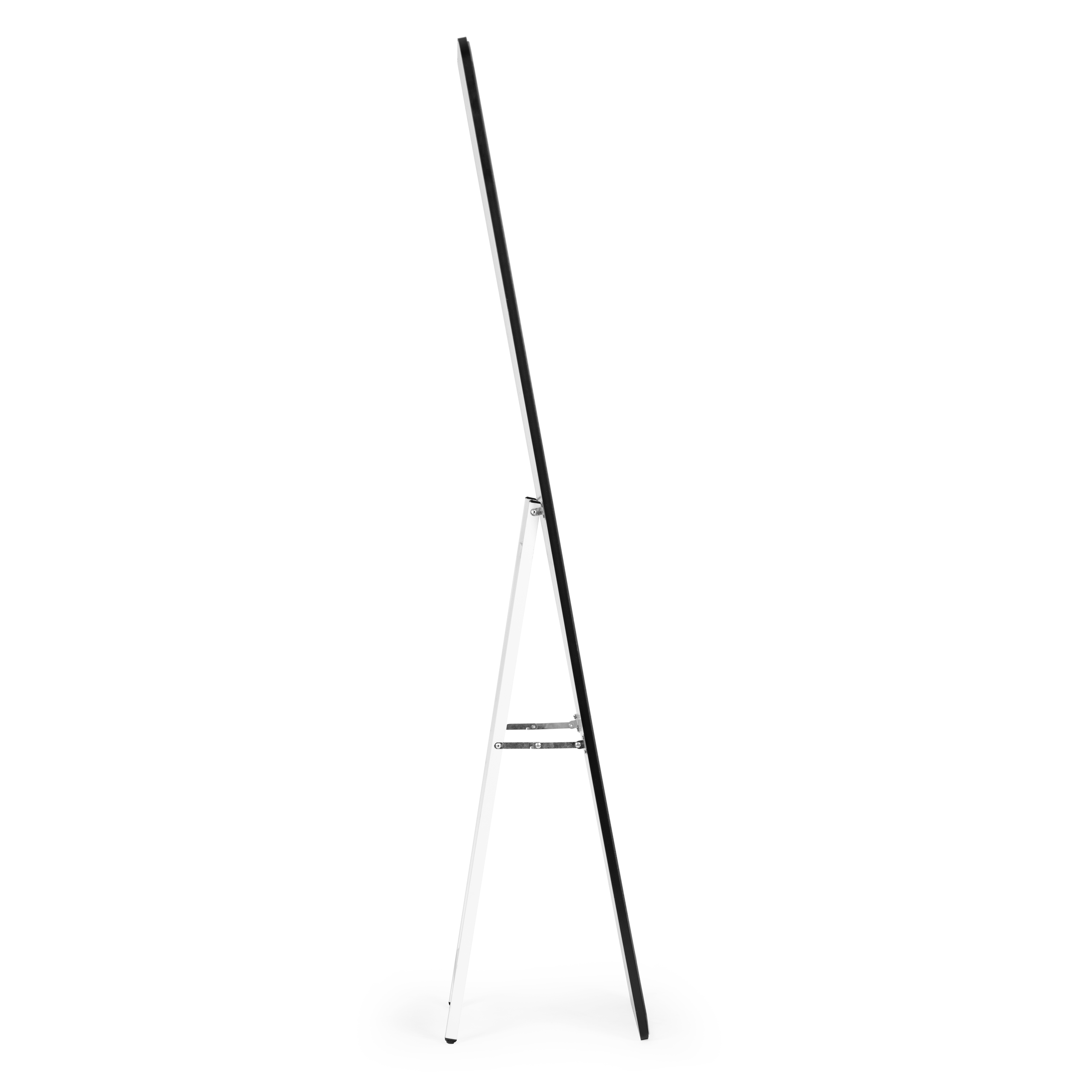 Didelis stovimas veidrodis su siauru rėmu, 148 cm