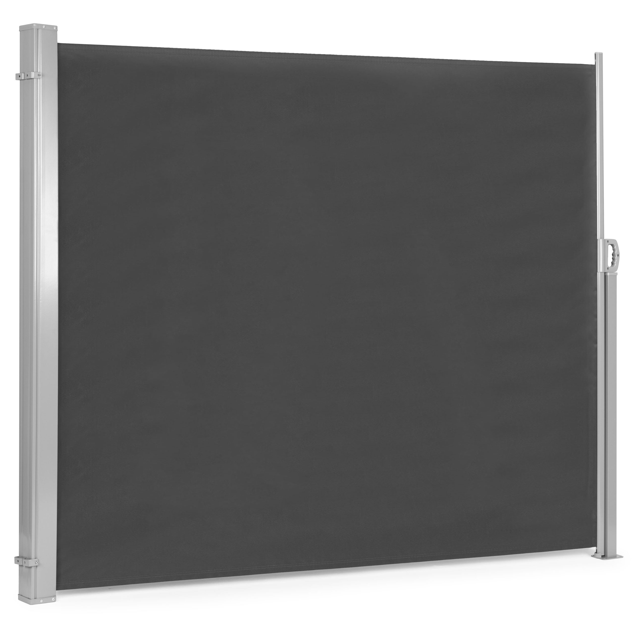 Šoninis markizas 350x200 cm sodui arba terasai, antracito spalvos, MultiGarden