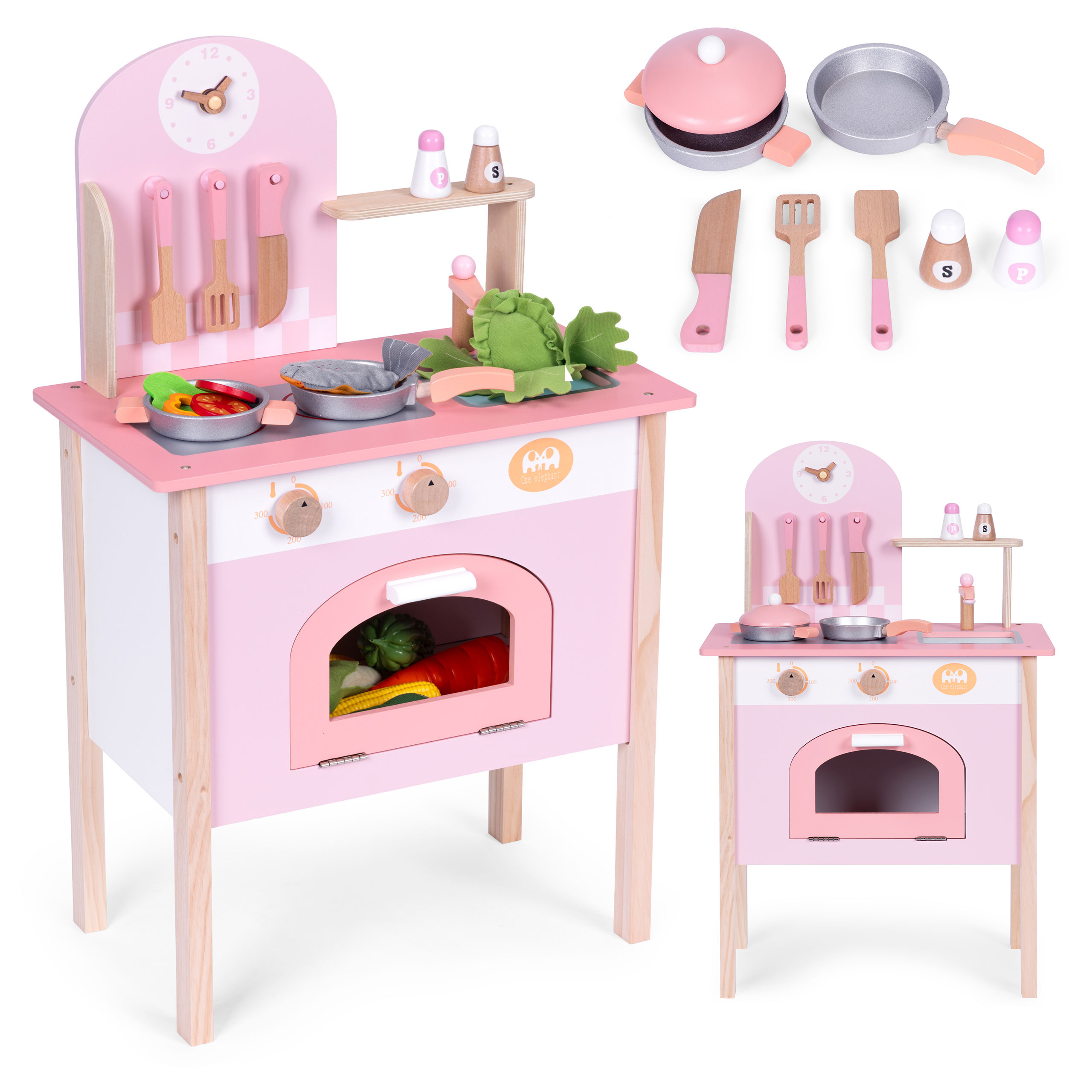 Vaikiška virtuvėlė ECOTOYS