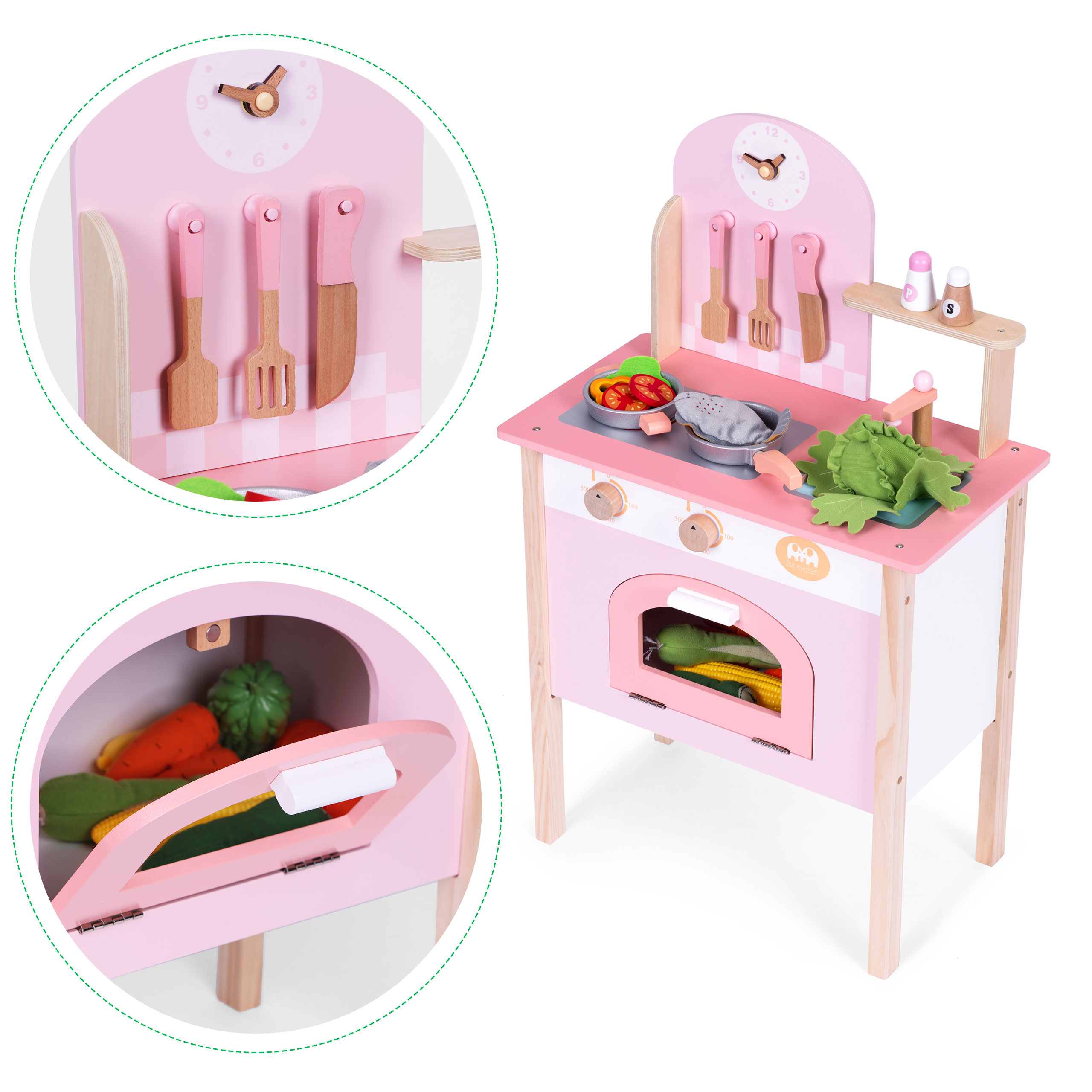 Vaikiška virtuvėlė ECOTOYS