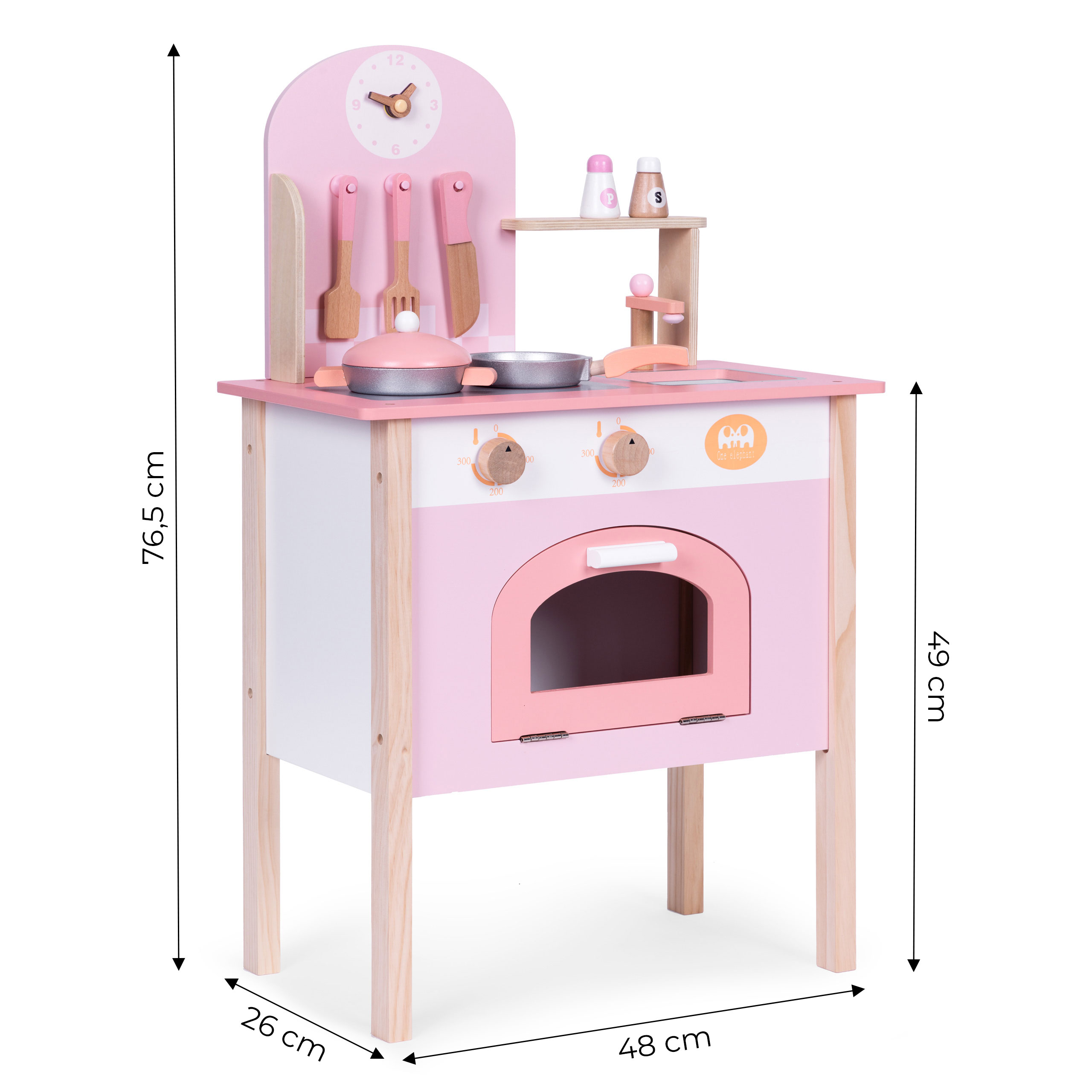 Vaikiška virtuvėlė ECOTOYS
