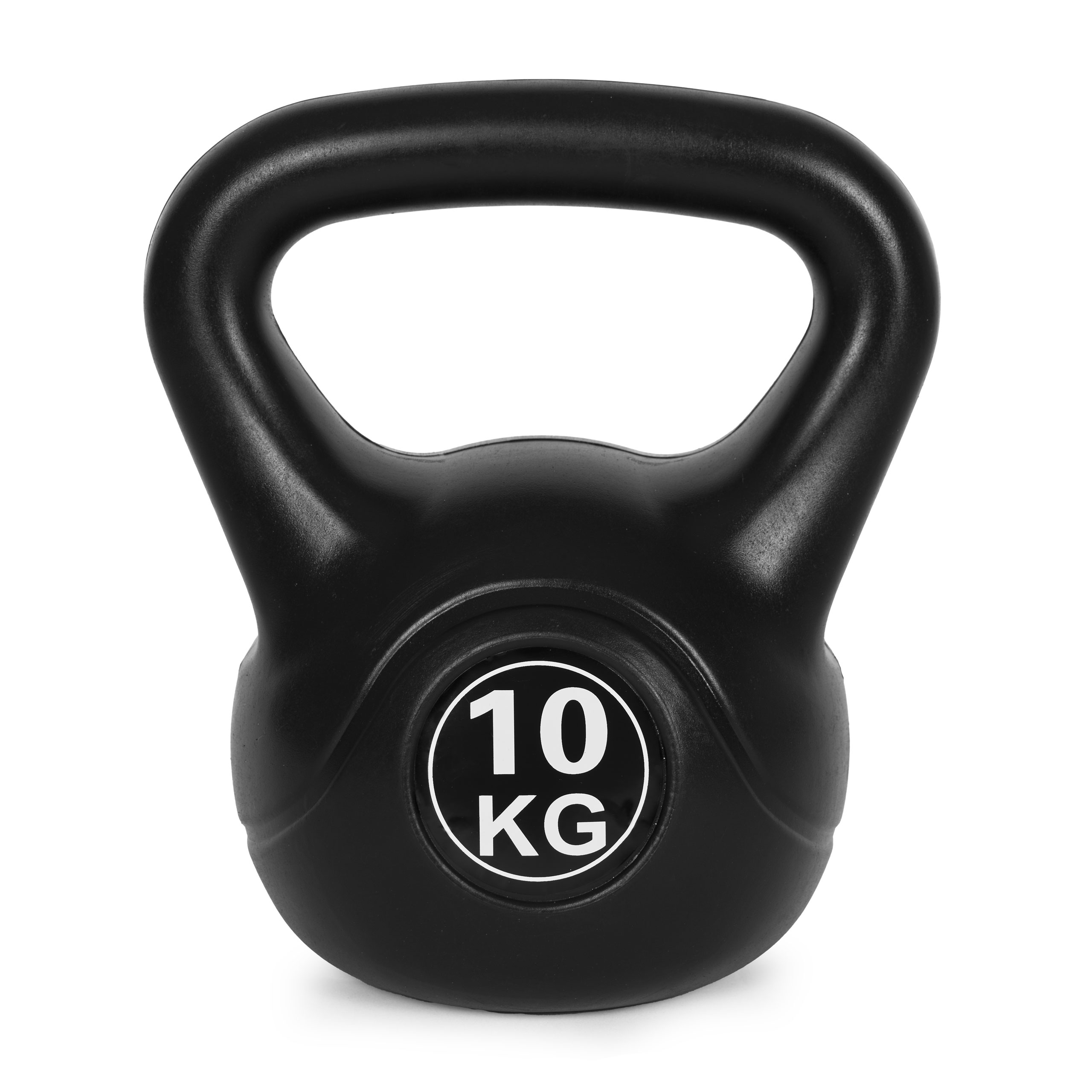 Kettlebell 10 kg, treniruoklis, hantelis, svarmuo, ModernHome