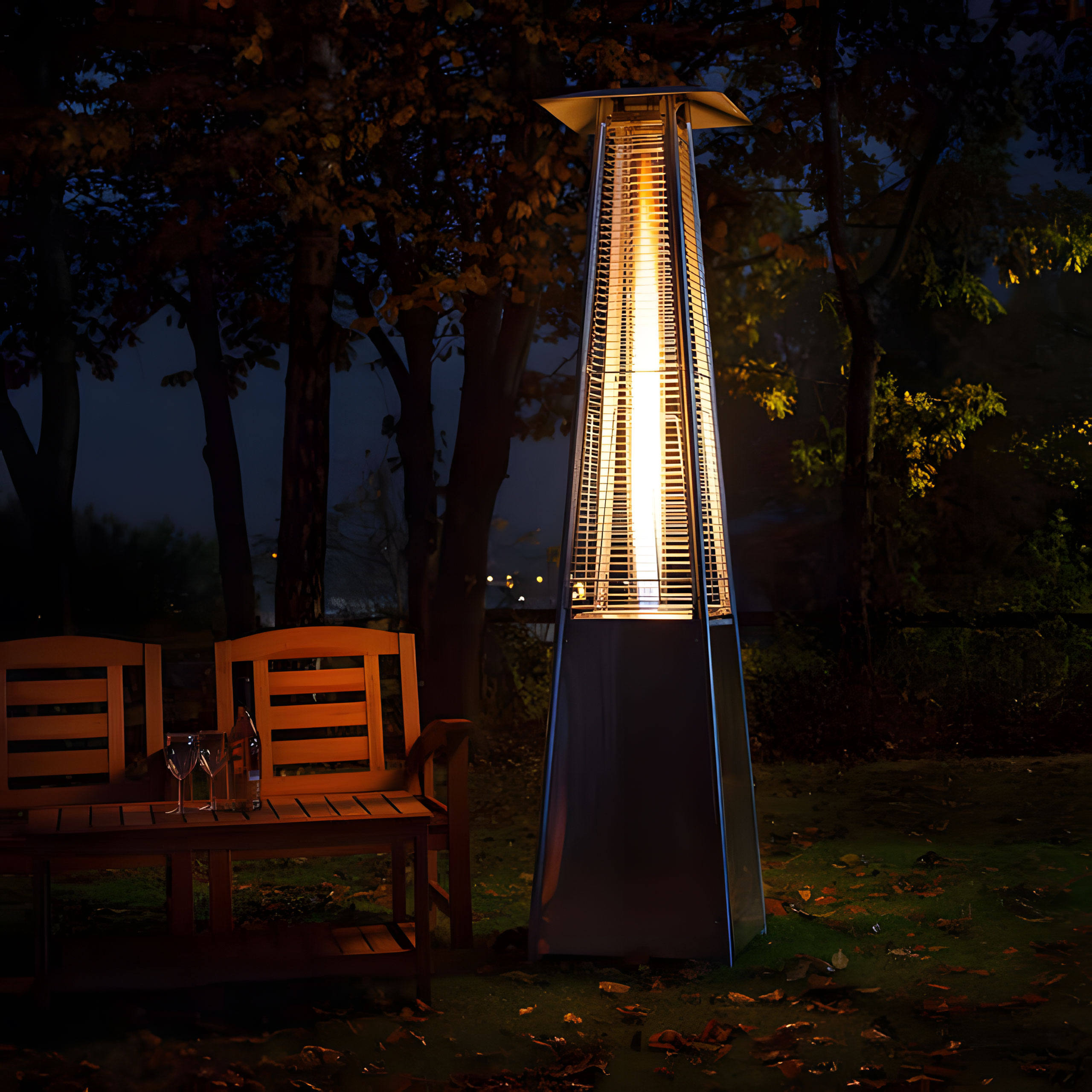 Dujinis lauko šildytuvas, 13 kW, MultiGarden