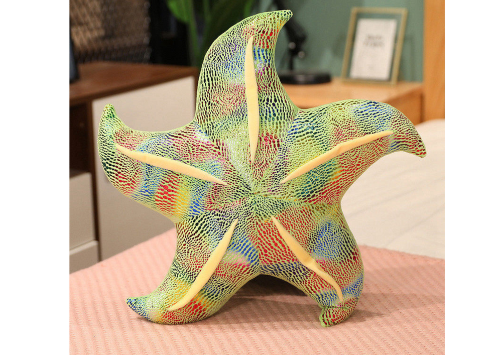 Pliušinis Jūrinės Žvaigždės Žaislas- Pagalvėlė, 20 Cm