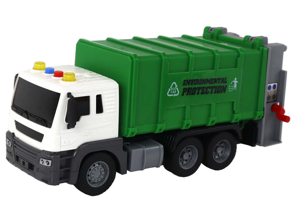Šiukšliavežis Leantoys, 1:16