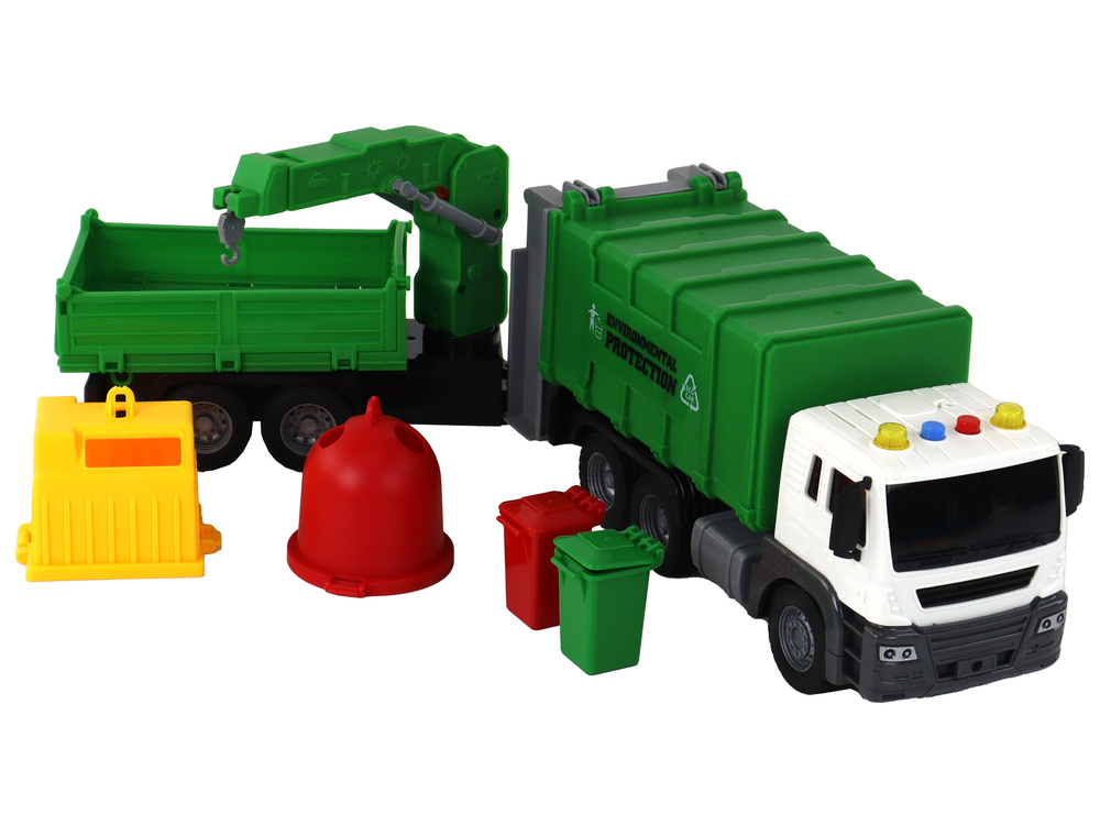 Šiukšliavežis Leantoys, 1:16