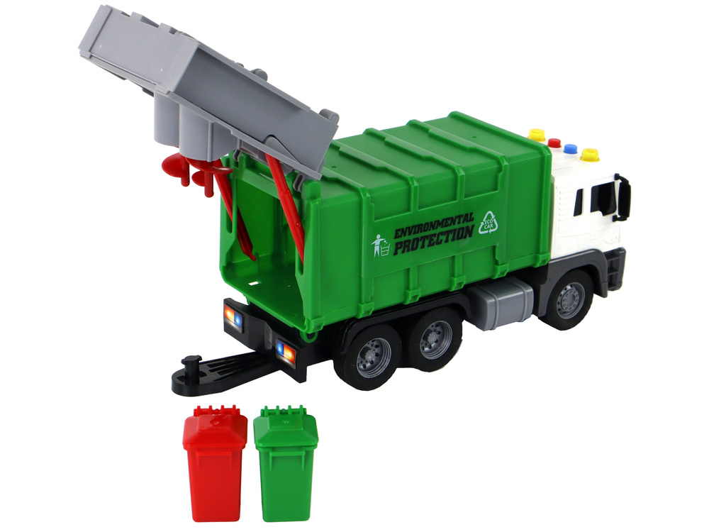 Šiukšliavežis Leantoys, 1:16