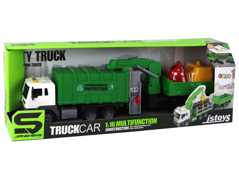 Šiukšliavežis Leantoys, 1:16