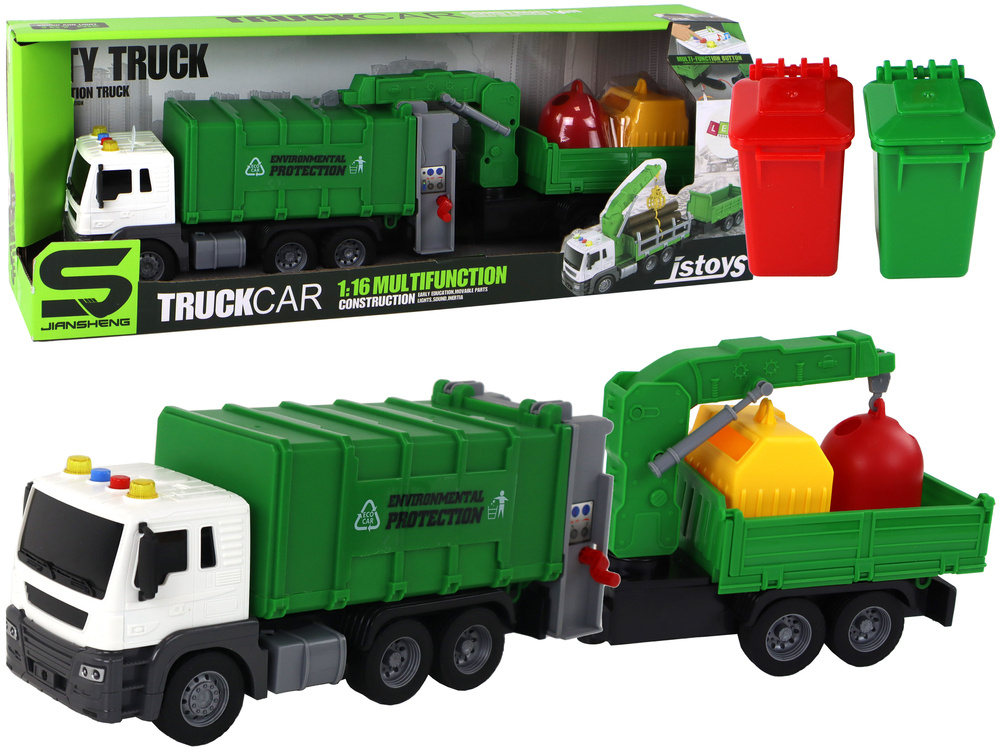 Šiukšliavežis Leantoys, 1:16
