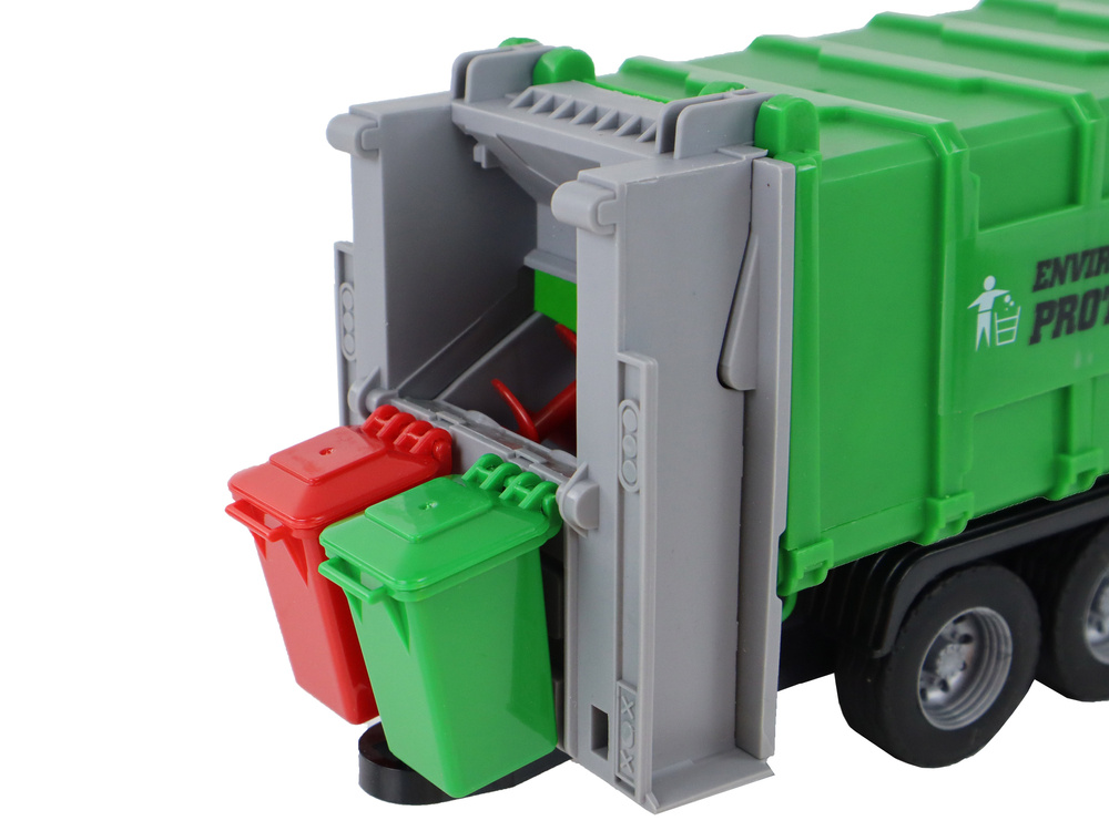 Šiukšliavežis Leantoys, 1:16