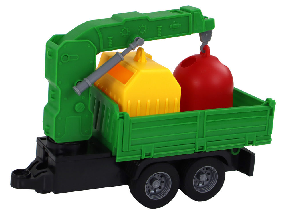 Šiukšliavežis Leantoys, 1:16