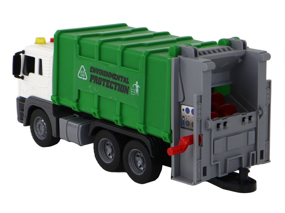 Šiukšliavežis Leantoys, 1:16