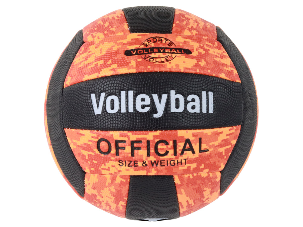 Tinklinio kamuolys lean toys orange, 5 dydis