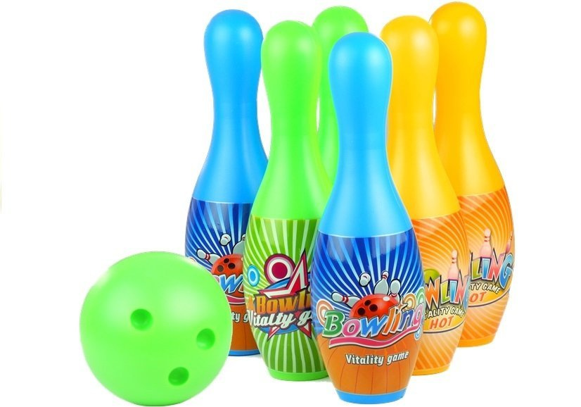 Vaikiškas boulingo rinkinys lean toys